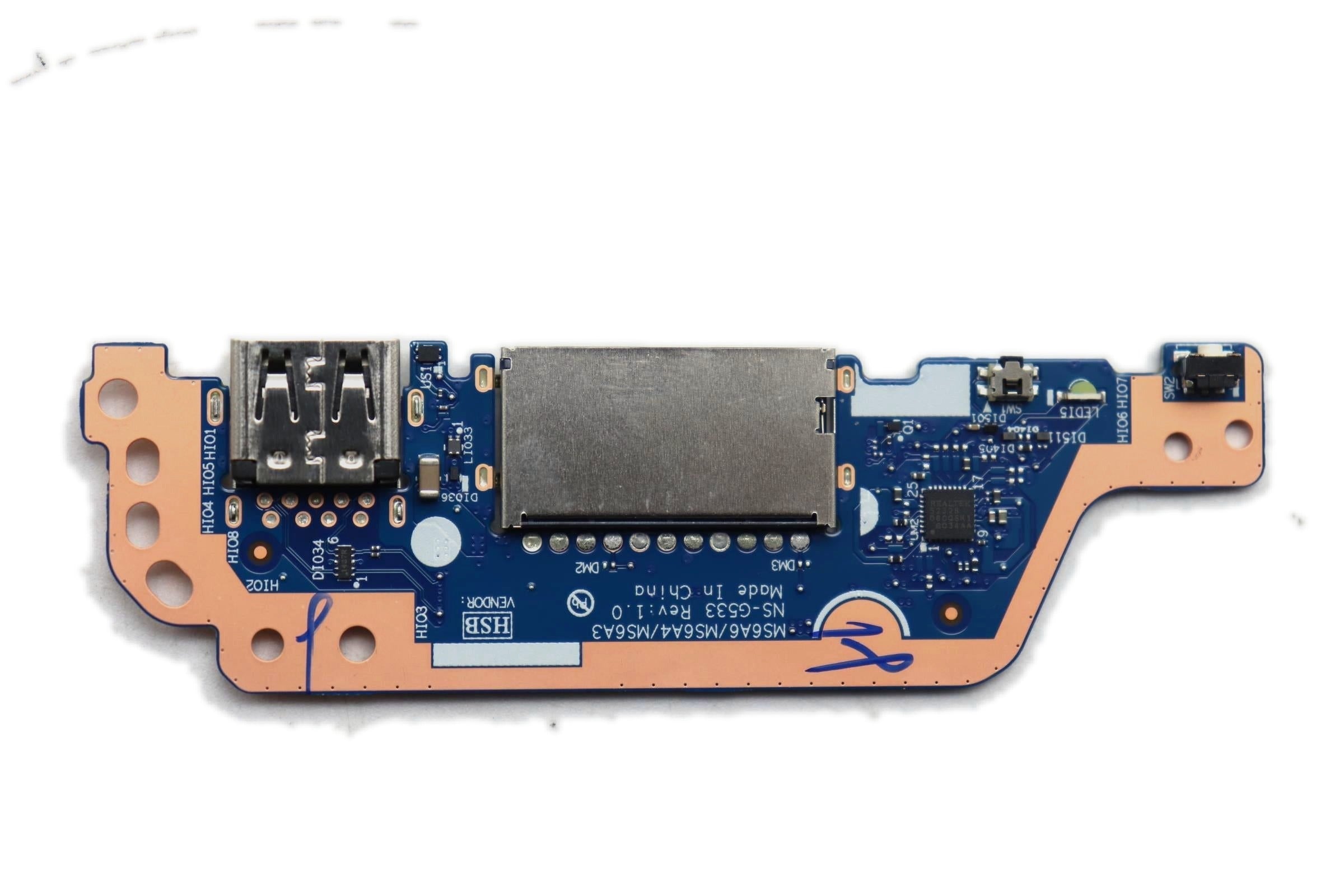 Lenovo IdeaPad Slim 3 16IRH10 Type 83K2 Cardpop IO/B 5C50S25760