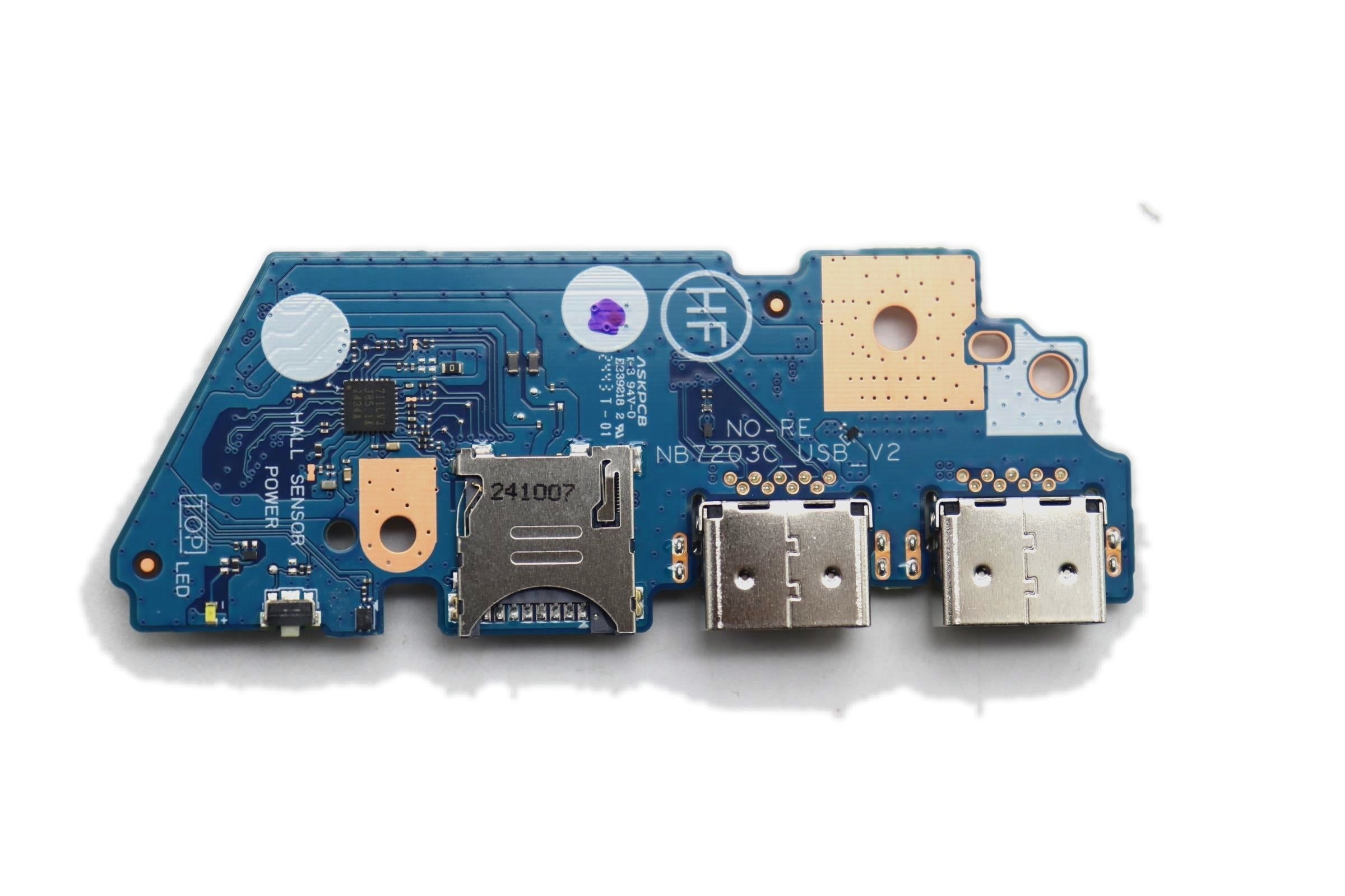 Lenovo IdeaPad Slim 5 14AHP10 Type 83HV USB Board H AMD 5C50S25774