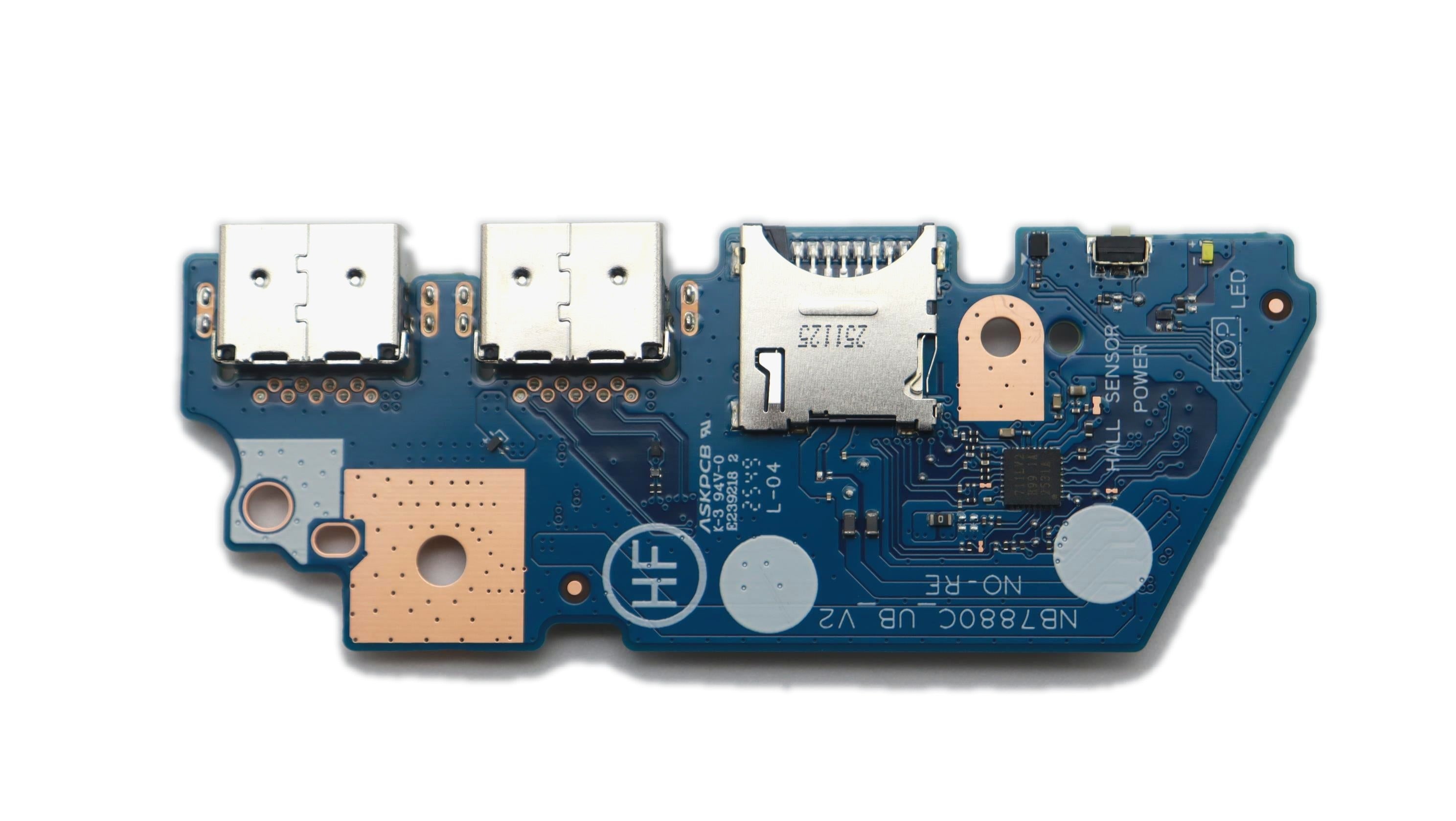 Lenovo IdeaPad Slim 5 16AGP11 Type 83S2 USB Board 5C50S25945