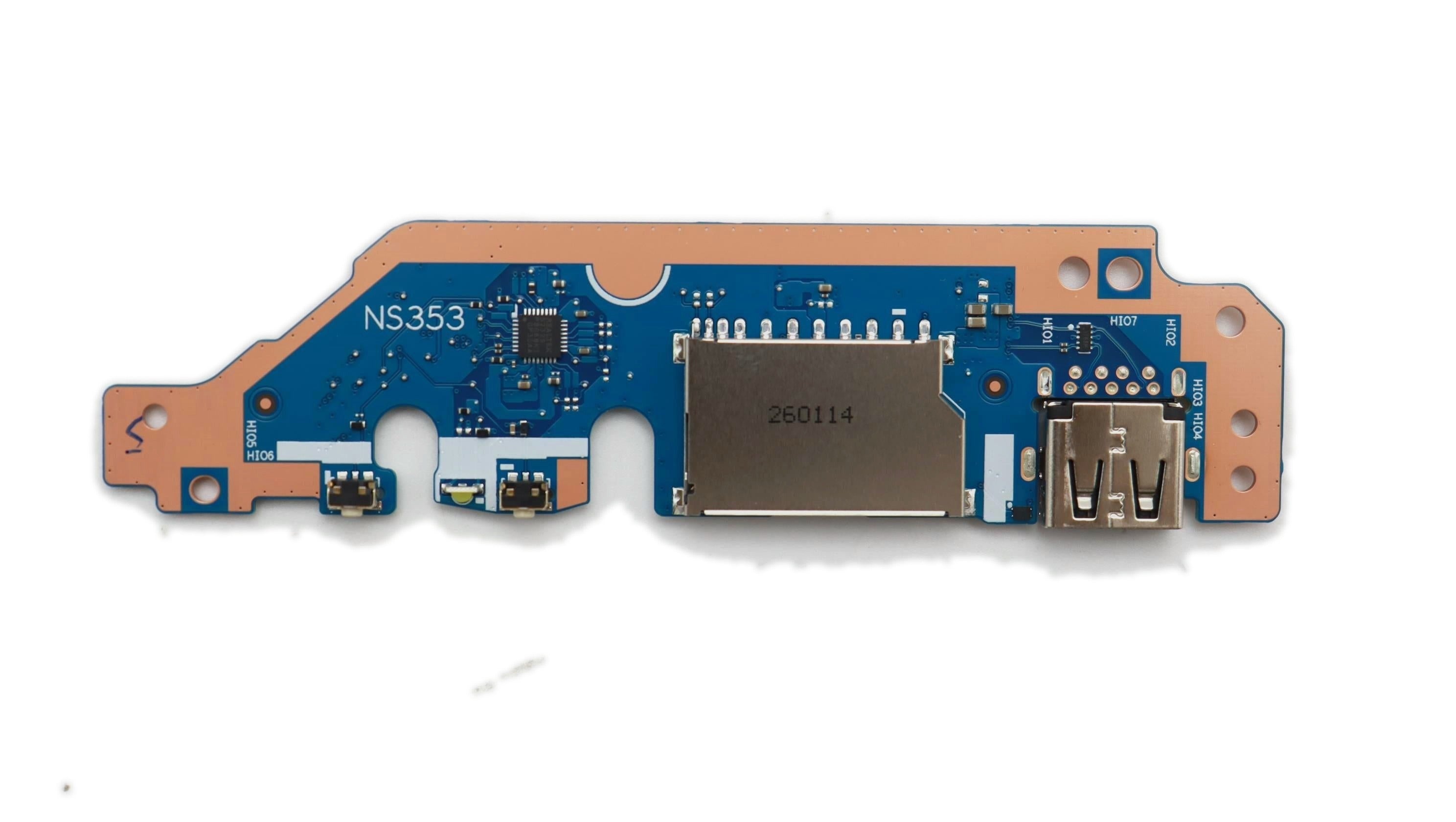 Lenovo IdeaPad Slim 3 15IWC11 Type 83RR Card Reader IO Board 5C50S26048