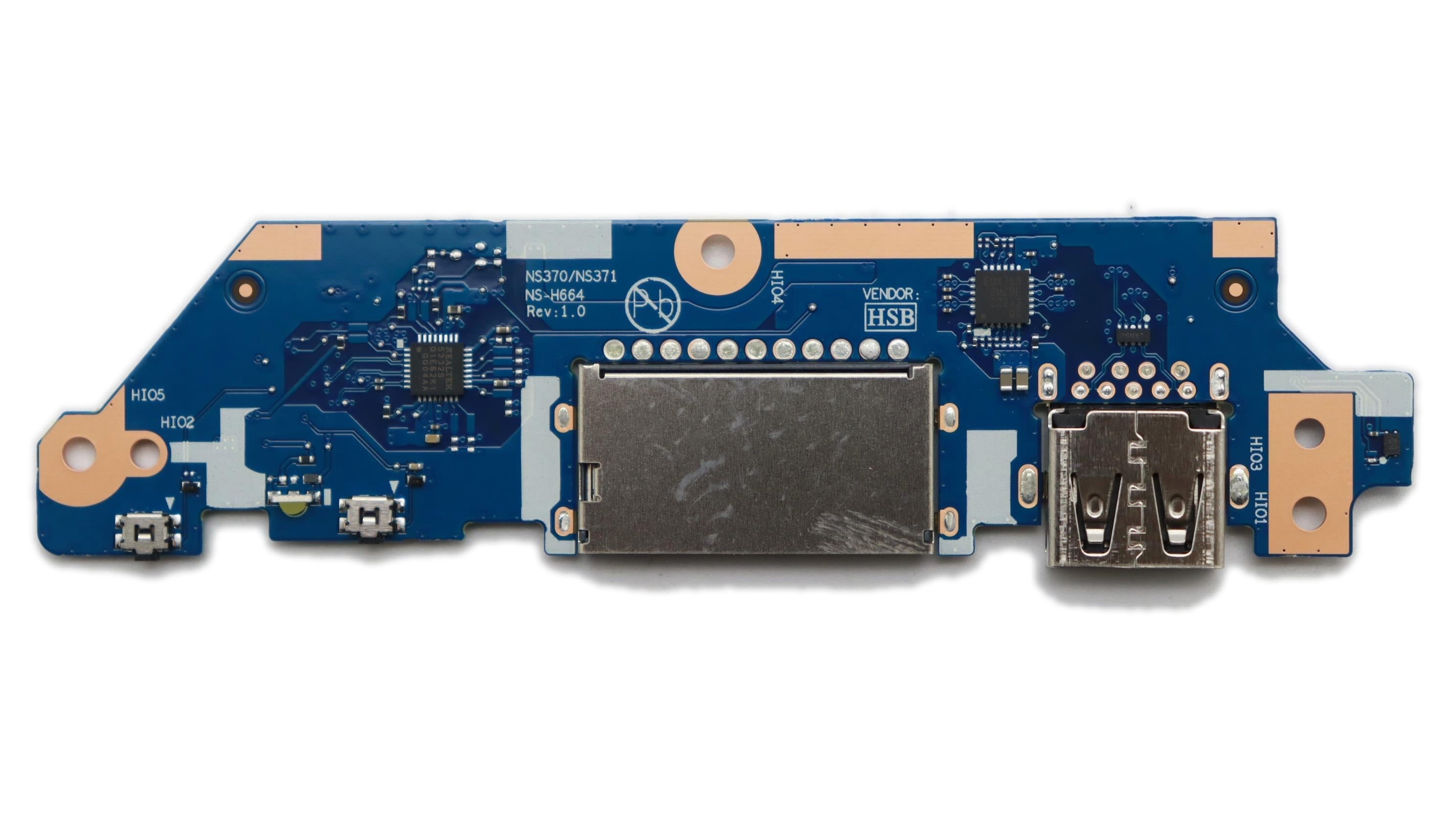 Lenovo IdeaPad Slim 3 17IWC11 Type 83VS Card Reader IO Board 5C50S26055