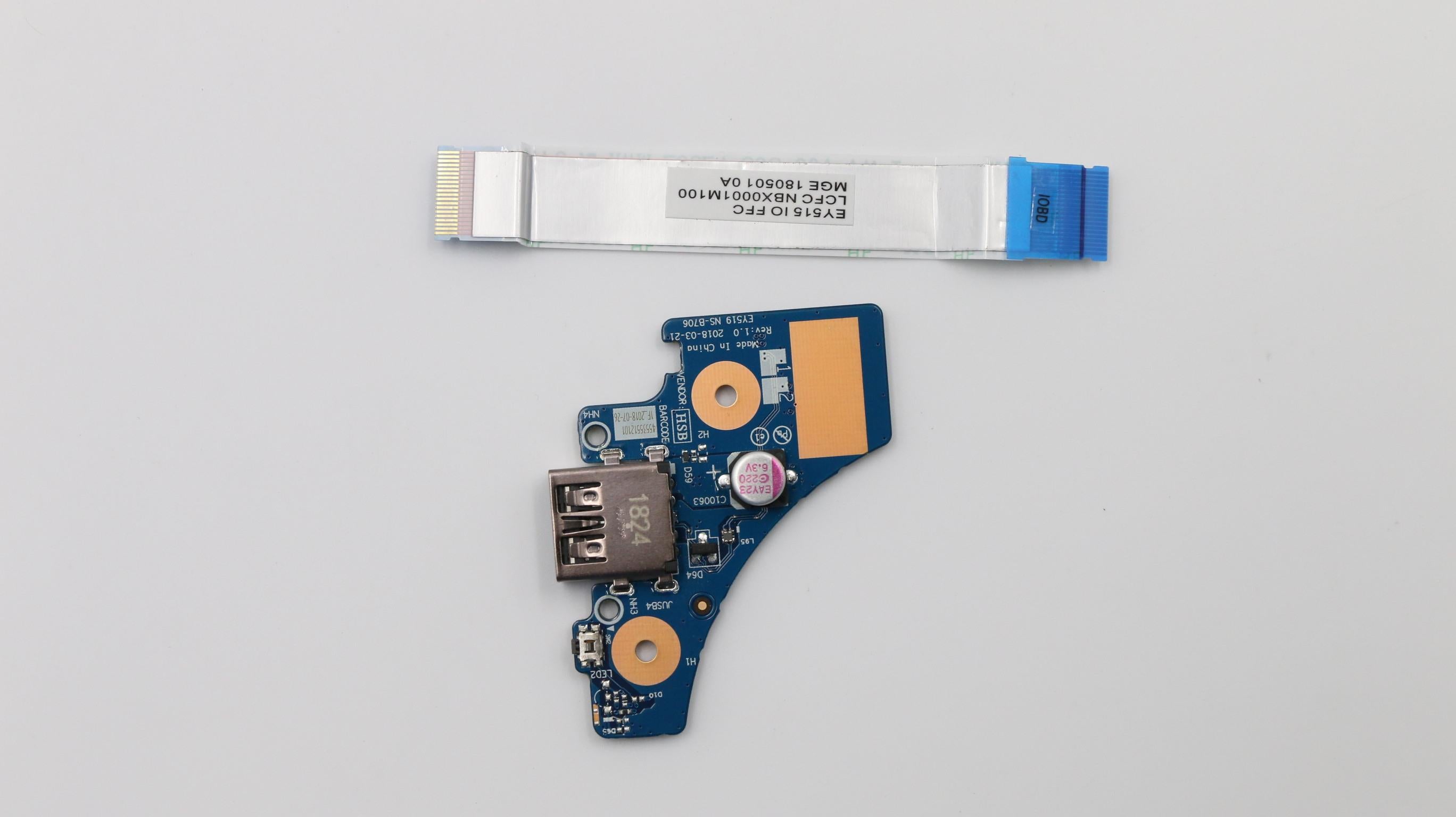 Lenovo Legion Y7000P I/O Board L 81HC W/FFC 5C50S56082