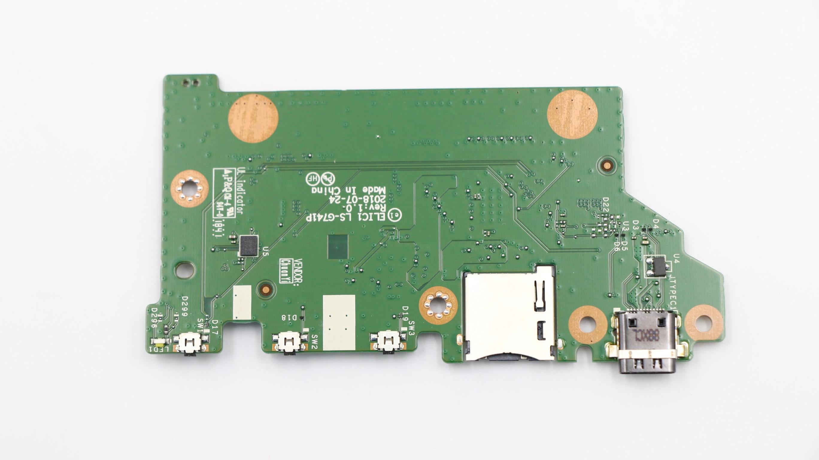 Lenovo Yoga Chromebook C630 Board Pantheon INTEL IO/B C 81JX 5C50S73009