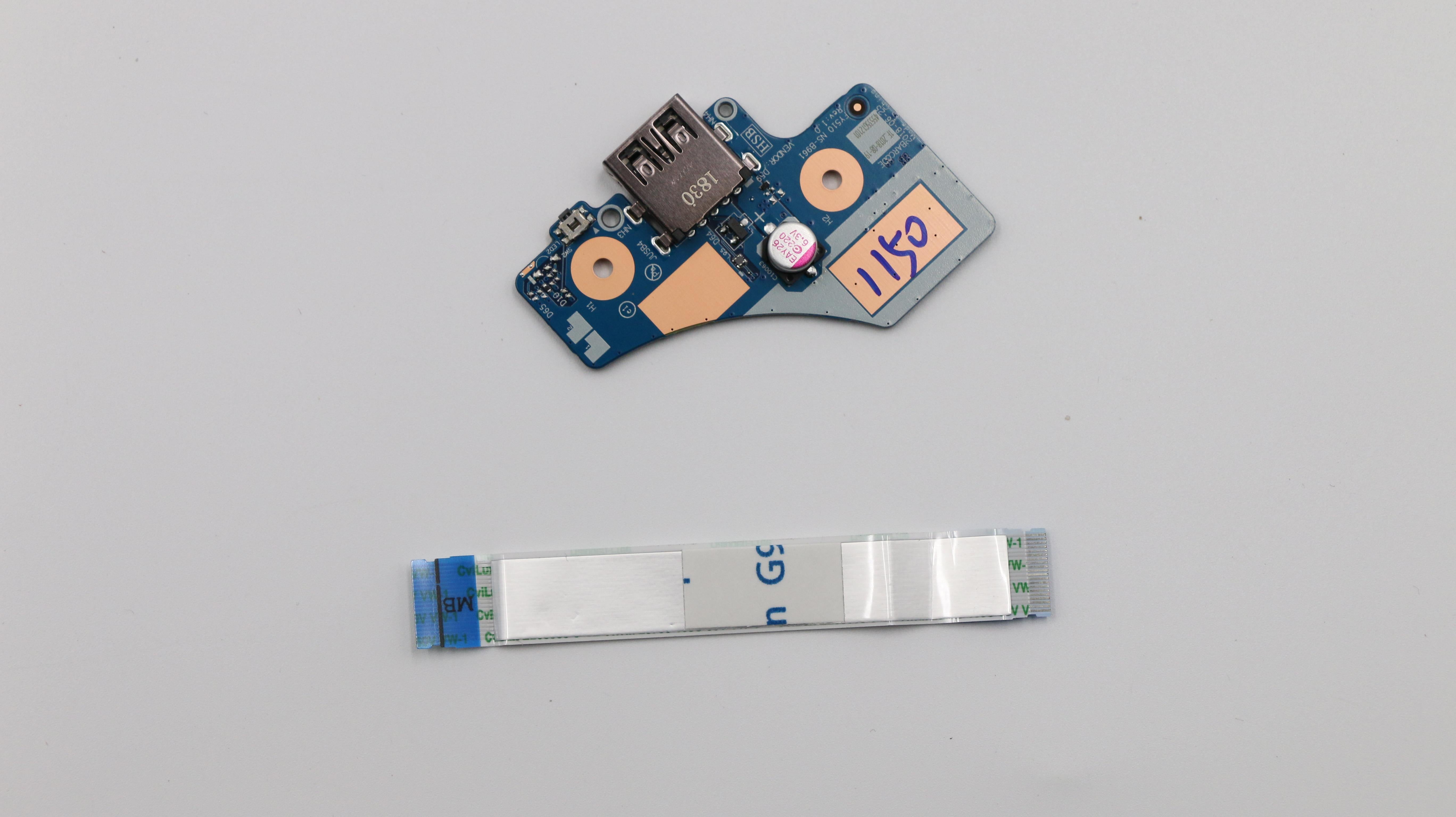 Lenovo Legion Y530-15ICH-1060 IO Board L 81LB W/FFC 5C50S91760