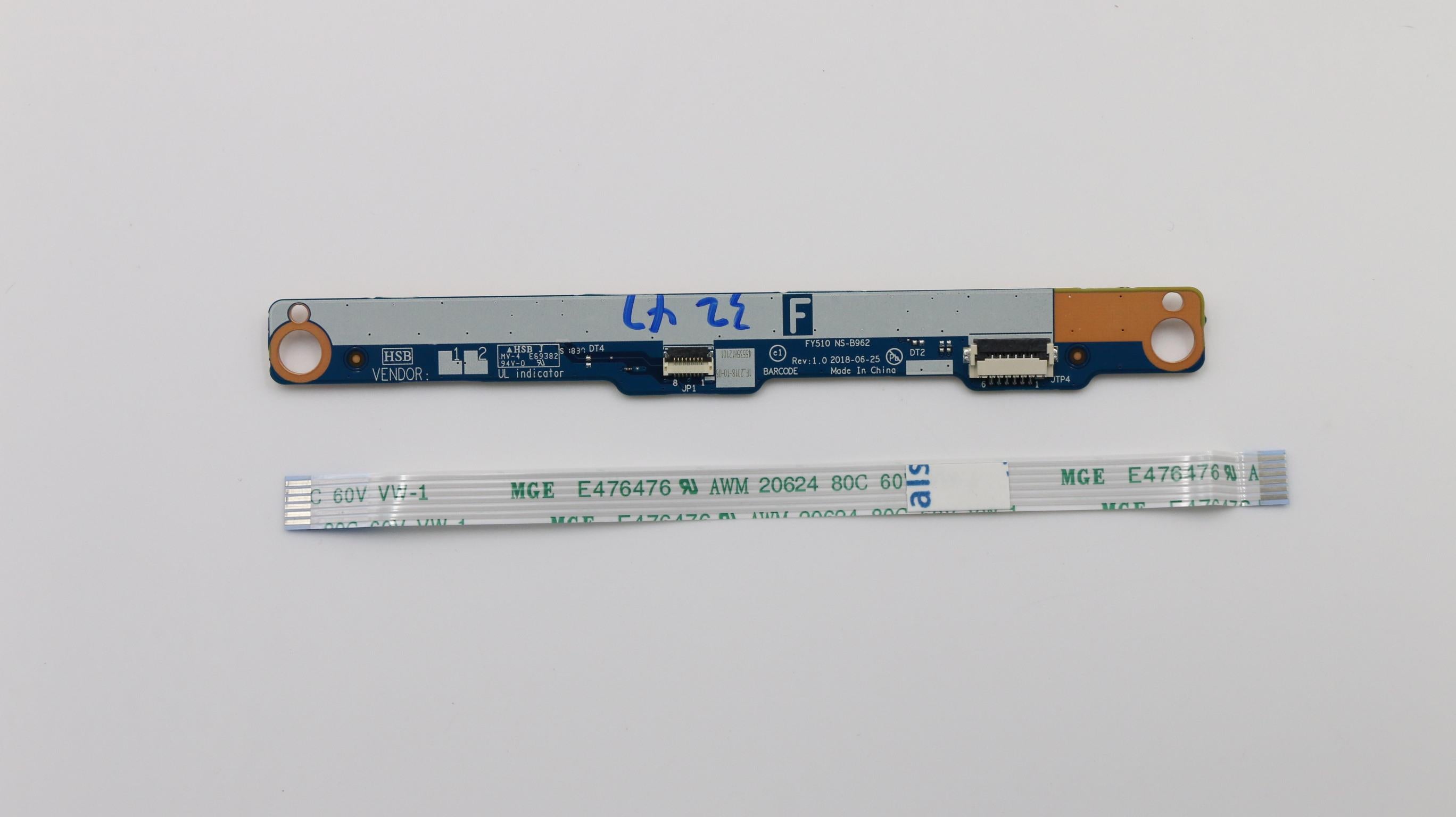 Lenovo Legion Y530-15ICH-1060 TP Board L 81LB W/FFC 5C50S91765