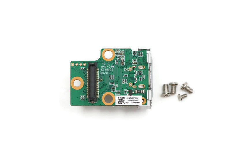 New Genuine Rear I/O Port Card USB C for Lenovo ThinkCentre M90s Gen 5 ...