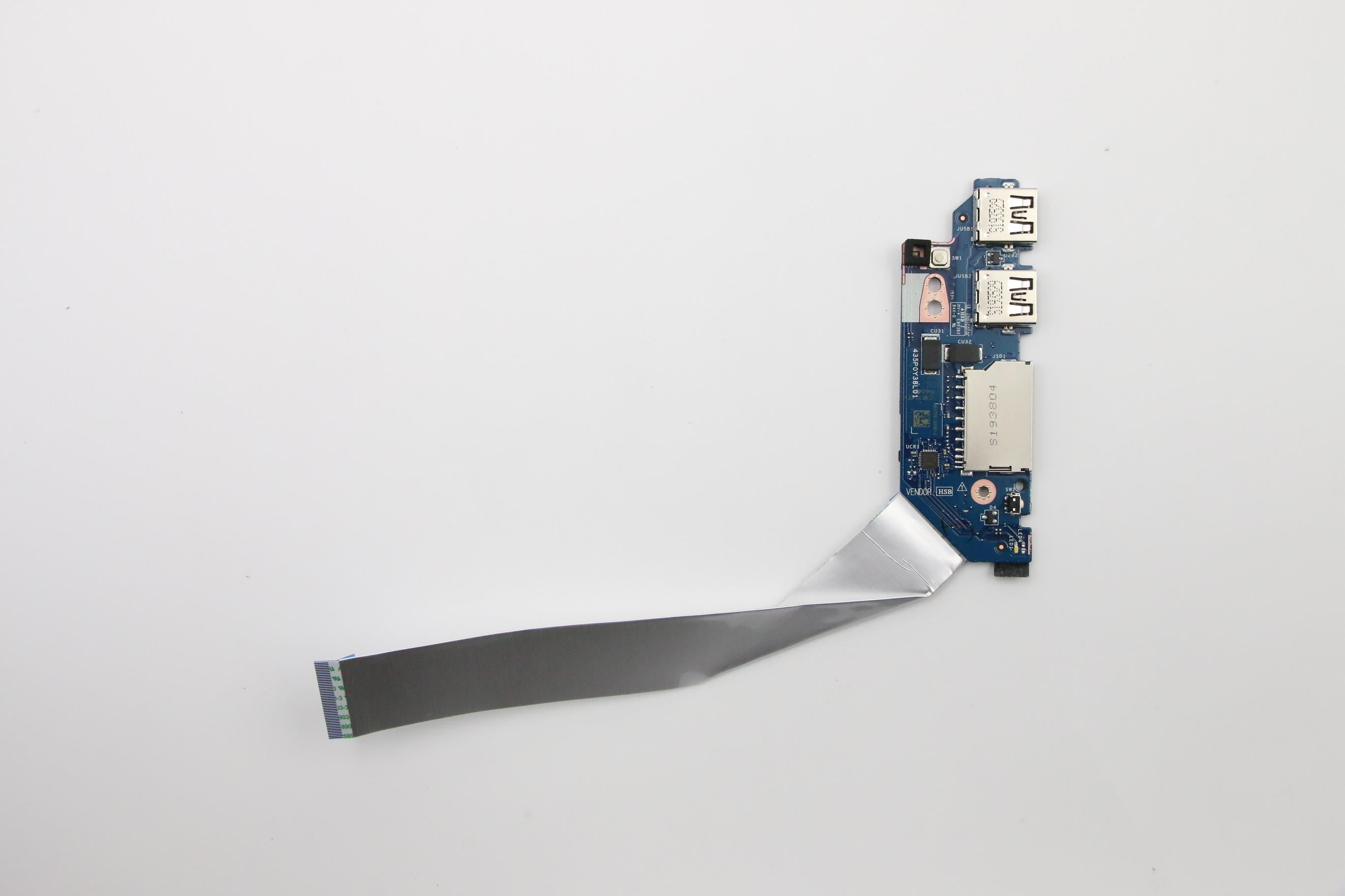 Lenovo ideapad S340-15IML / ideapad S340-15IIL CARDPOP Power BOARD C 81NA W/FFC 5C50W87546
