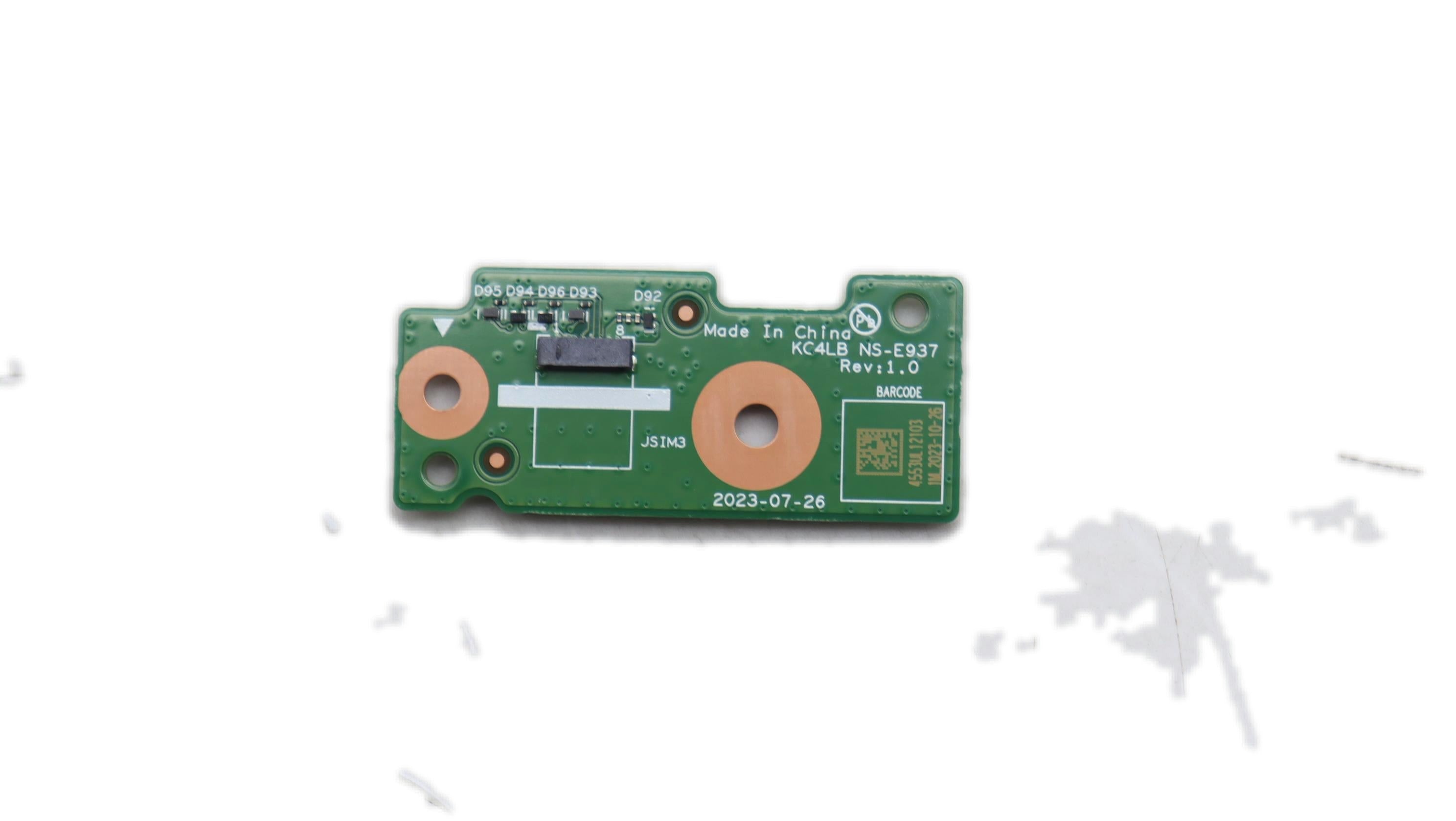 Lenovo 14e Chromebook Gen 3 Type 82W6 SIM Card Board 5C51J62778