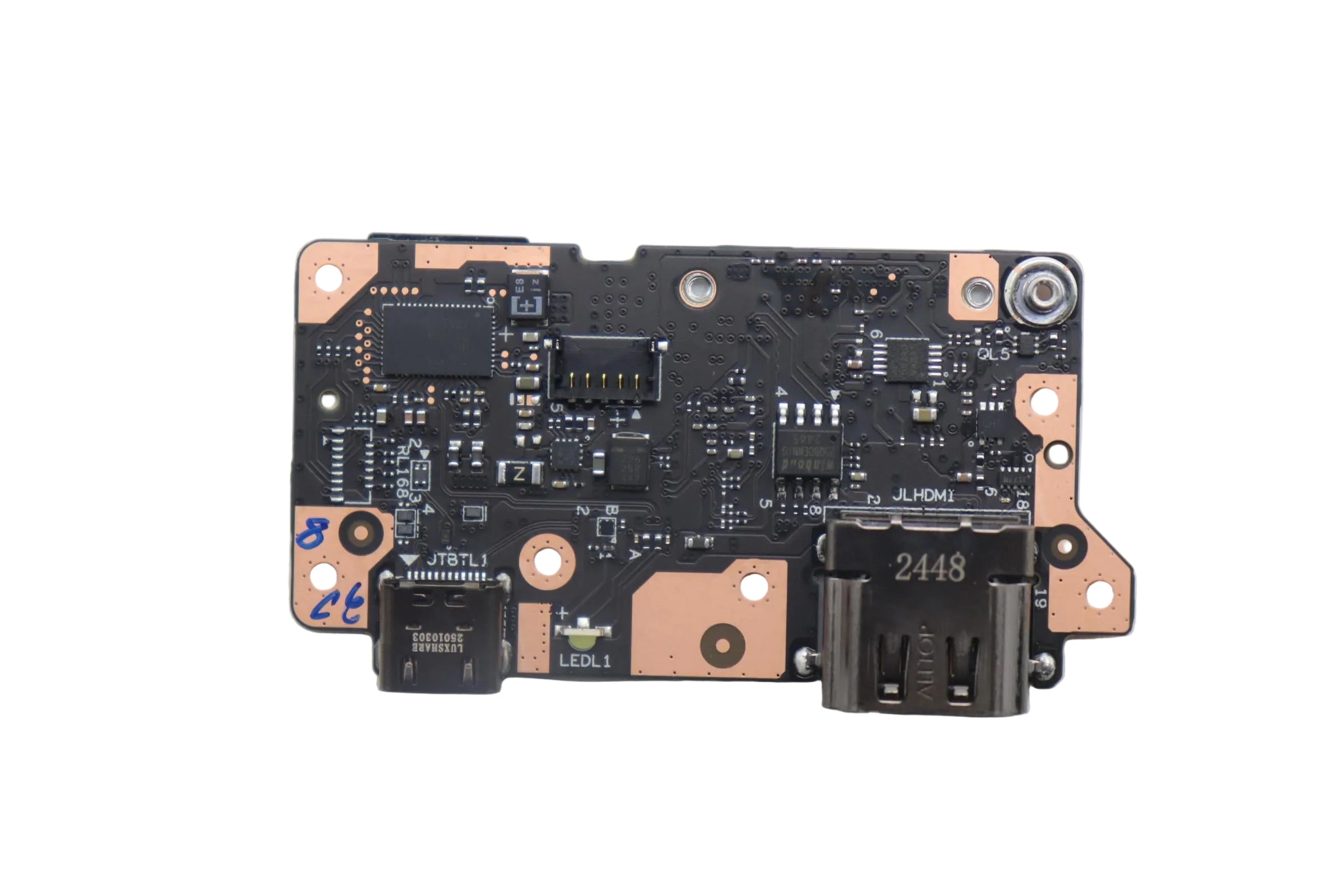 Lenovo ThinkPad X9-15 Gen 1 Left IO Board with Mylar 5C51P67052