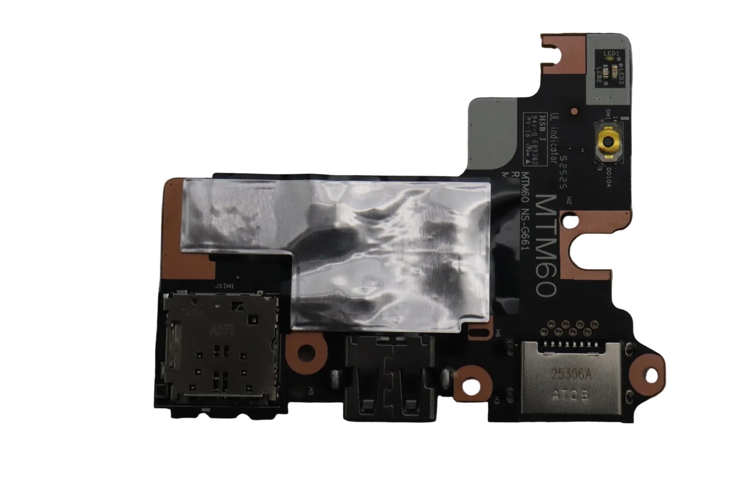 Lenovo ThinkPad P16s Gen 4 IO Board 5C51T63009