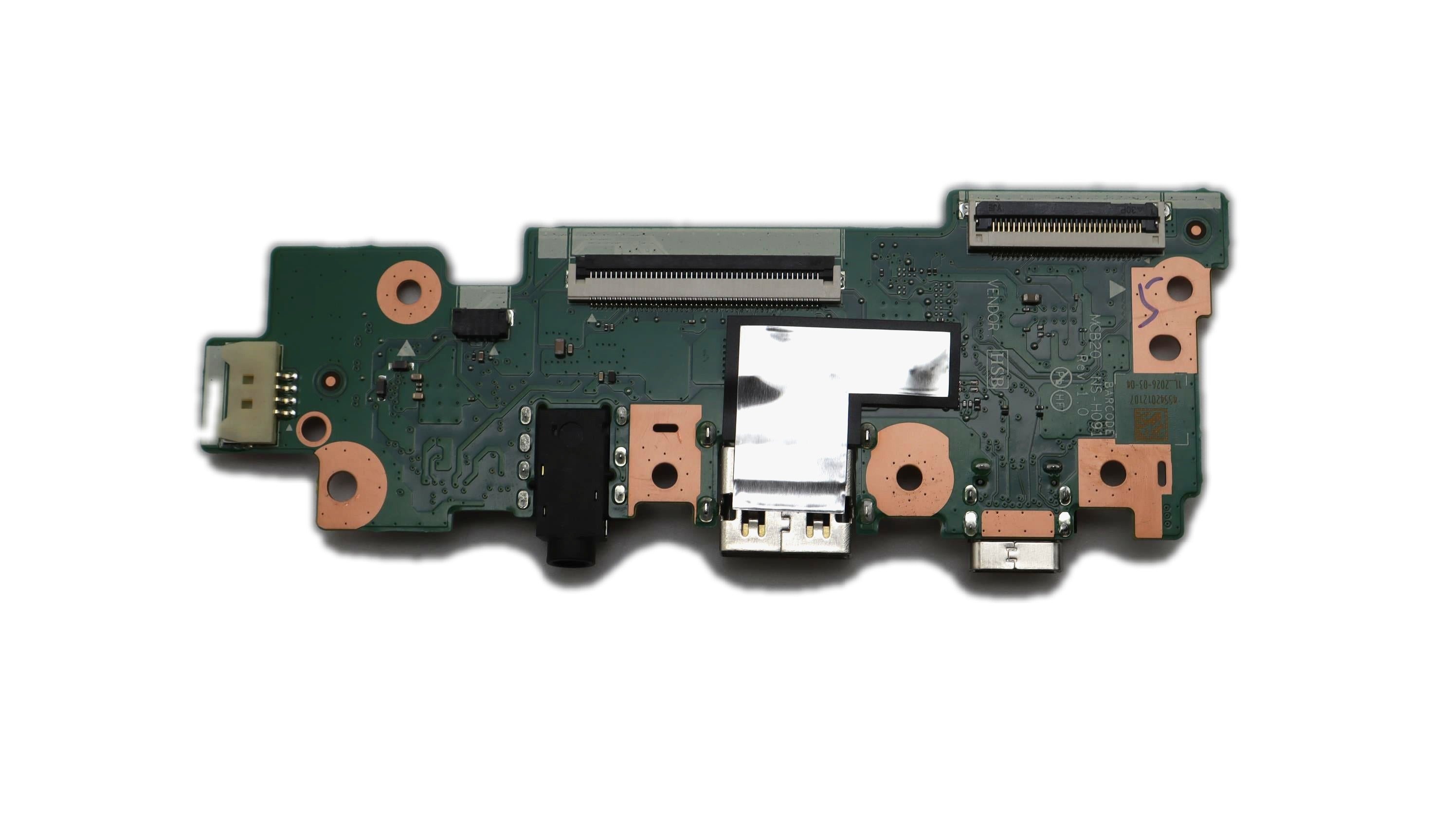 Lenovo Chromebook 500e 2-in-1 Gen 5 ITN Type 83T8 IO Board 5C51T63018