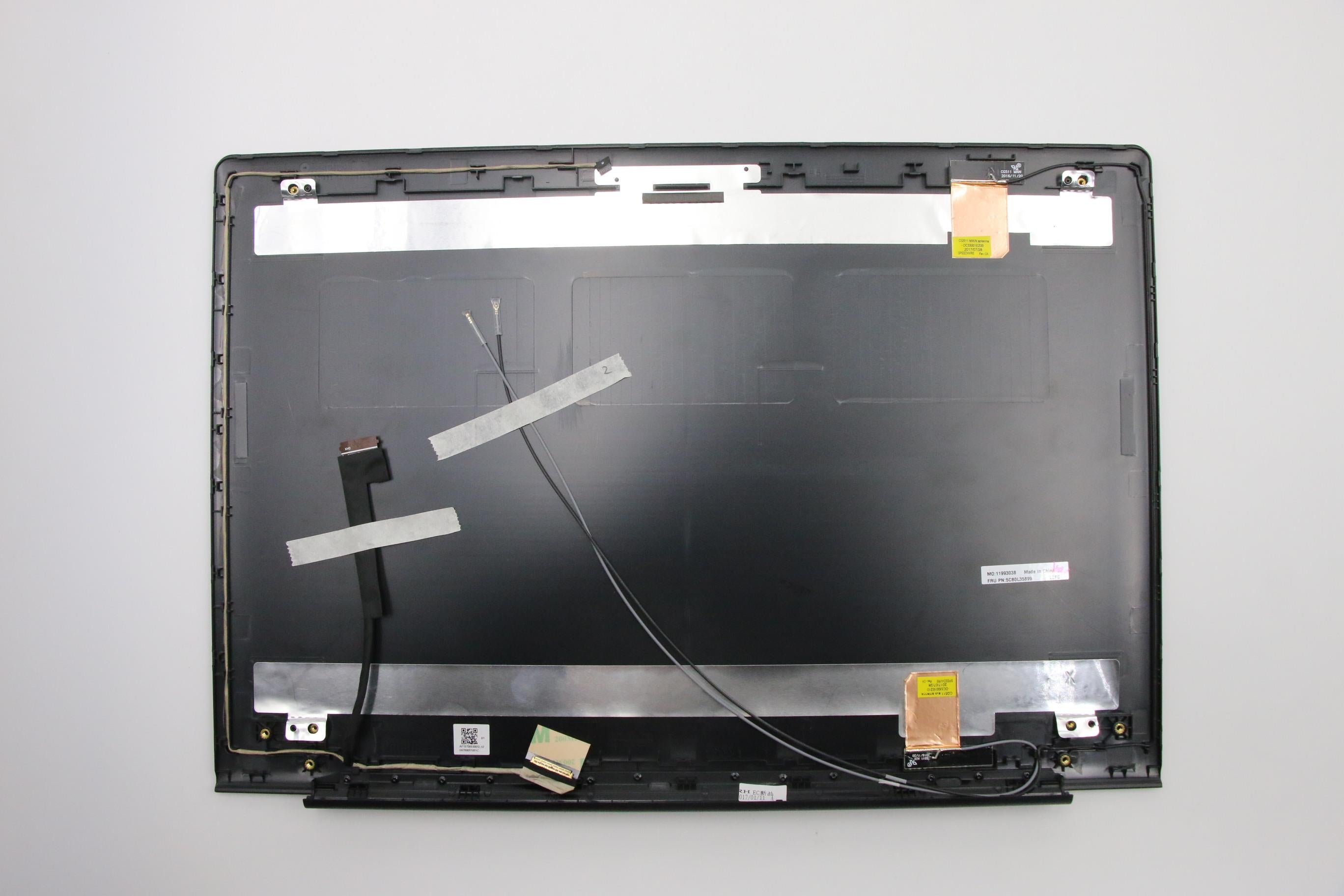 Lenovo ideapad 310-15ISK / ideapad 310-15ABR COVER LCD Cover L80SM BK IMR W/ANTE EDP 5CB0L35899
