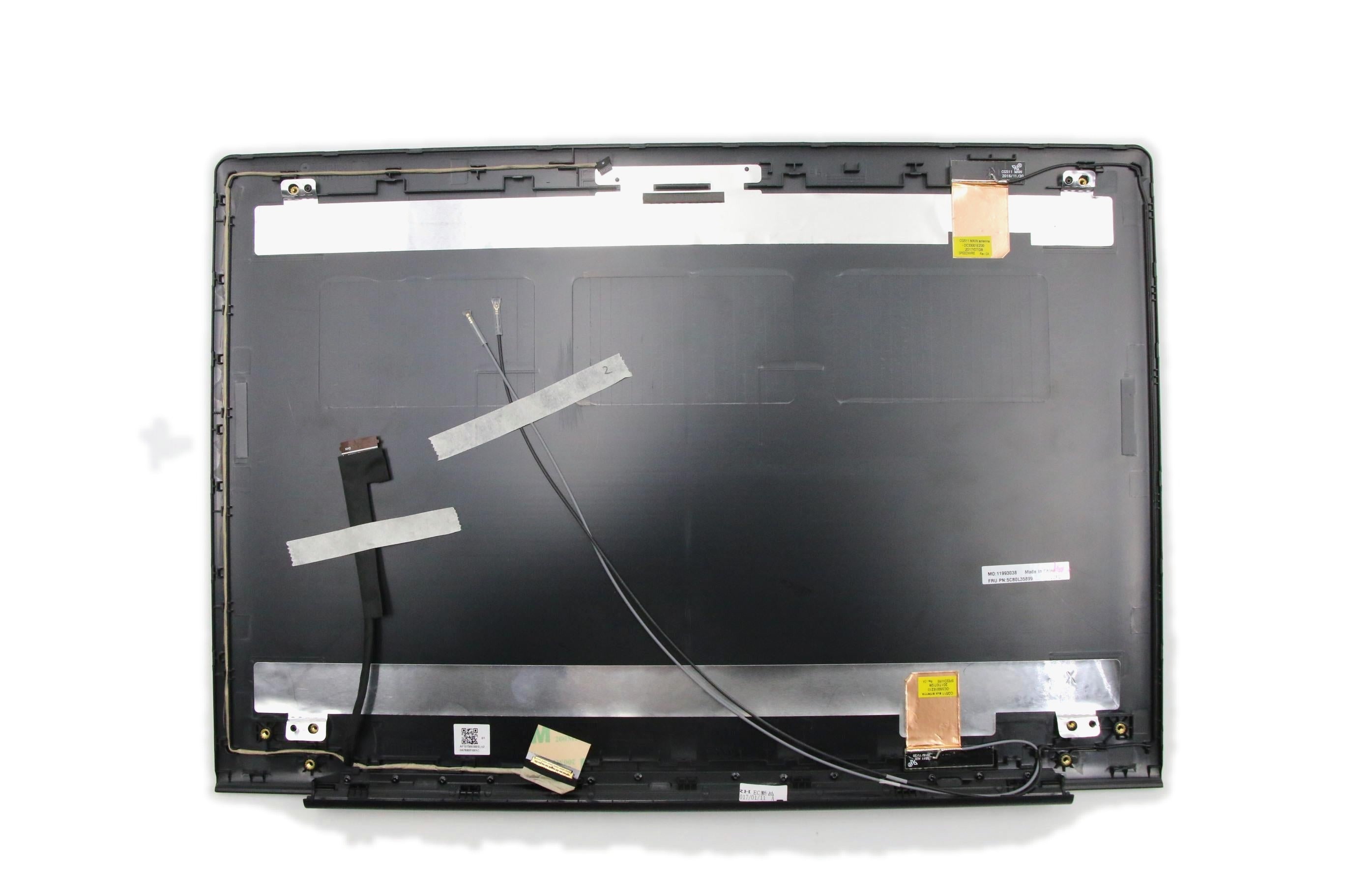 Lenovo ideapad 310-15ISK / ideapad 310-15ABR COVER LCD Cover L80SM BK IMR W/ANTE EDP SBB0K99546