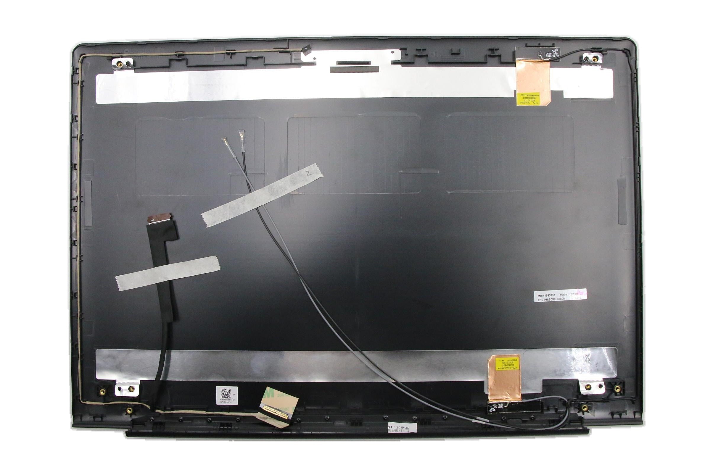 Lenovo ideapad 310-15ISK / ideapad 310-15ABR COVER LCD Cover L80SM BK IMR W/ANTE EDP SBB0M59145