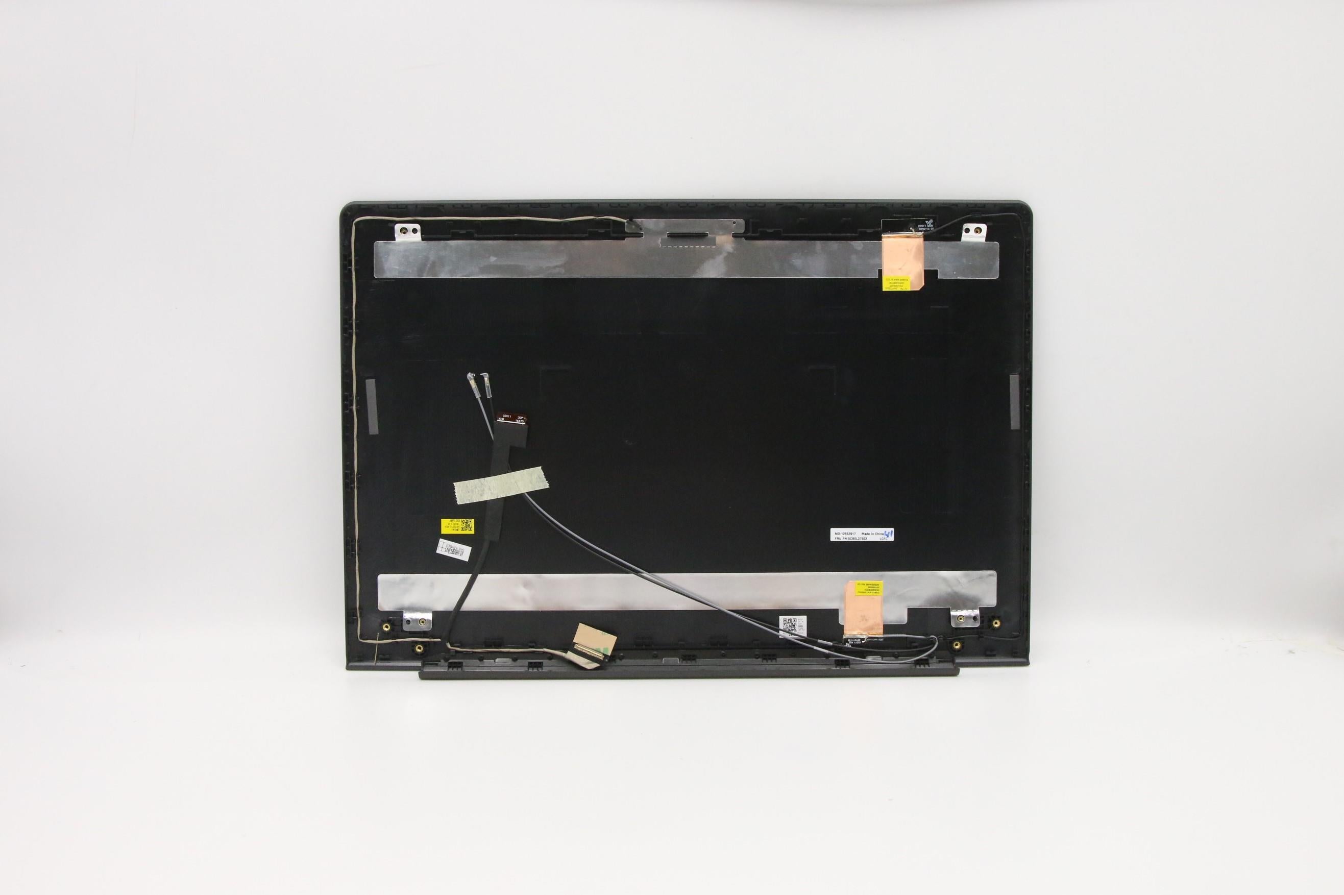 Lenovo ideapad 510-15ISK LCD Back Cover LCDCVRL80SRPEARL BLKW/ANT EDPCABLE 5CB0L37503