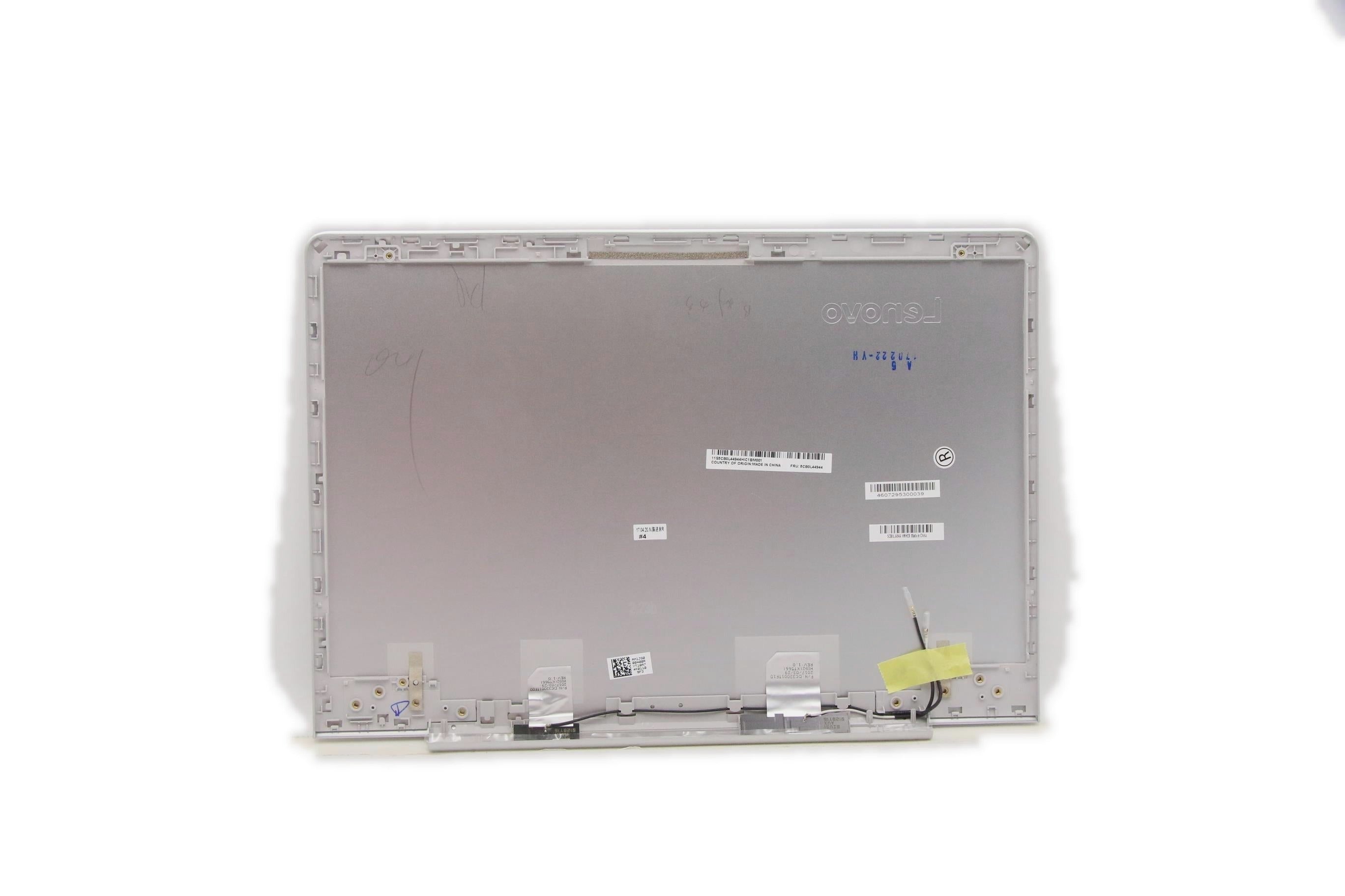 Lenovo ideapad 510S-14ISK / ideapad 310S-14ISK COVER LCD Cover C 80TK W/Antenna Silver SBB0L70034