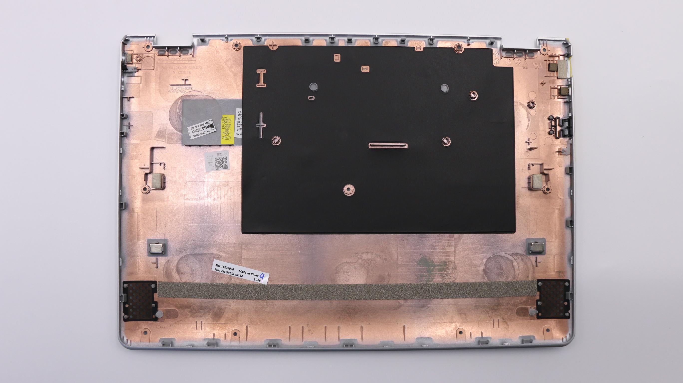 Lenovo ideapad Yoga 710-11ISK / ideapad Yoga 710-11IKB COVER Lower Case L 80TX Silver 5CB0L46164