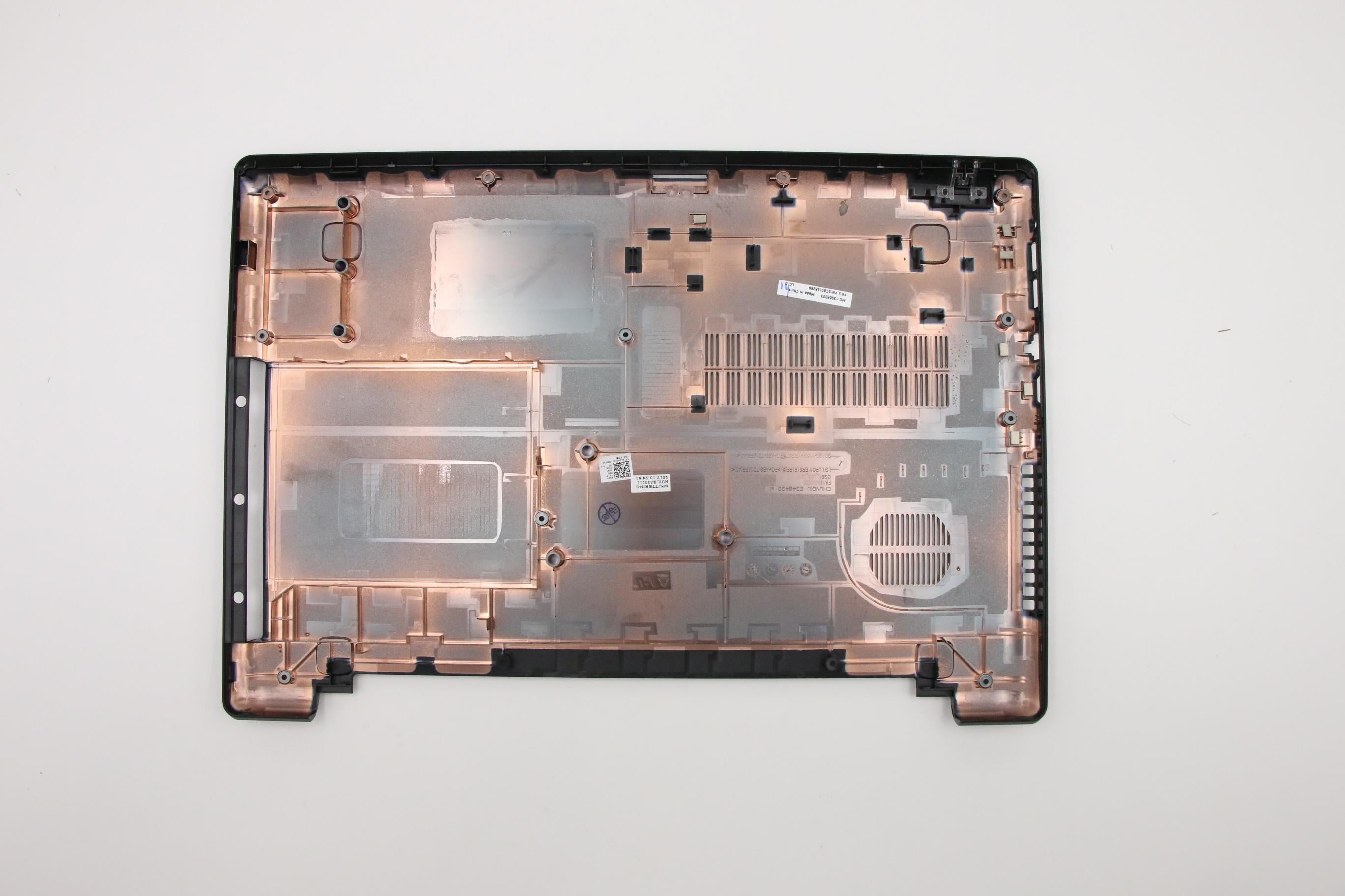 Lenovo ideapad 110-15ACL / ideapad 110 Touch-15ACL COVER Lower Case L80TJ 15T BLACK TEXTURE 5CB0L46269