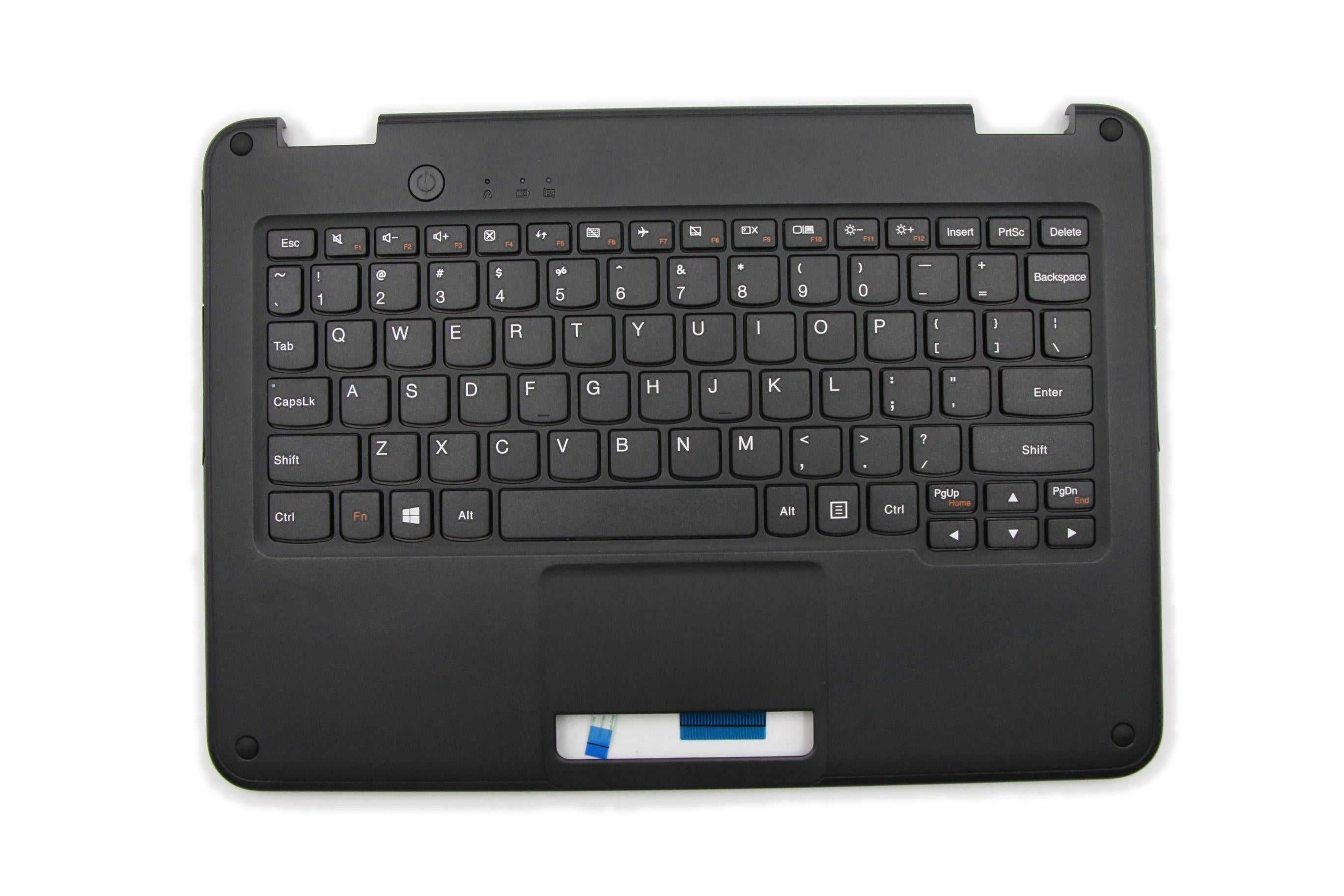 Lenovo Lenovo N23 Winbook C-Cover with keyboard USA English Black Non-Backlight US SBB0L36809