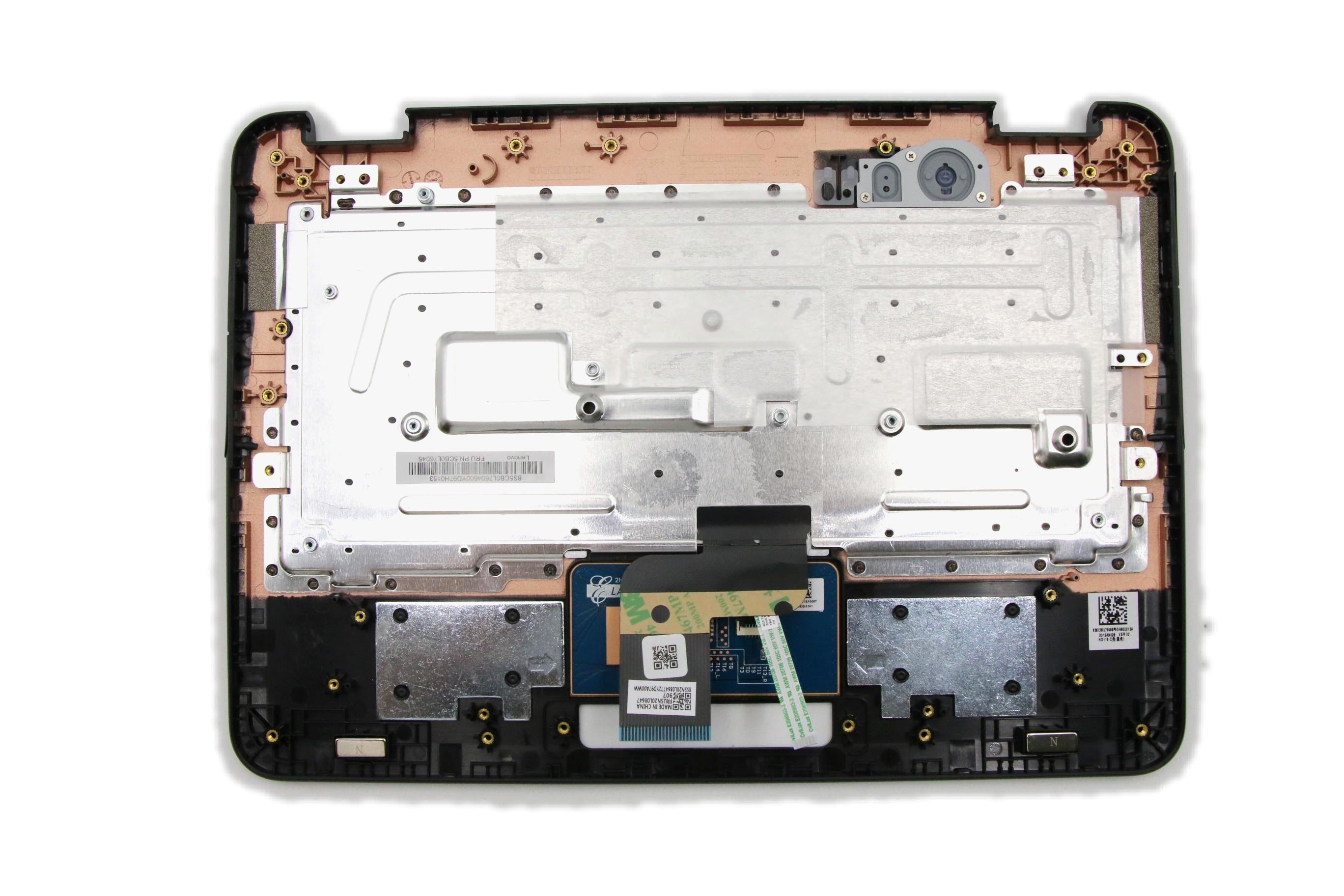Lenovo Lenovo N23 Winbook C-Cover with keyboard USA English Black Non-Backlight US SBB0L36809