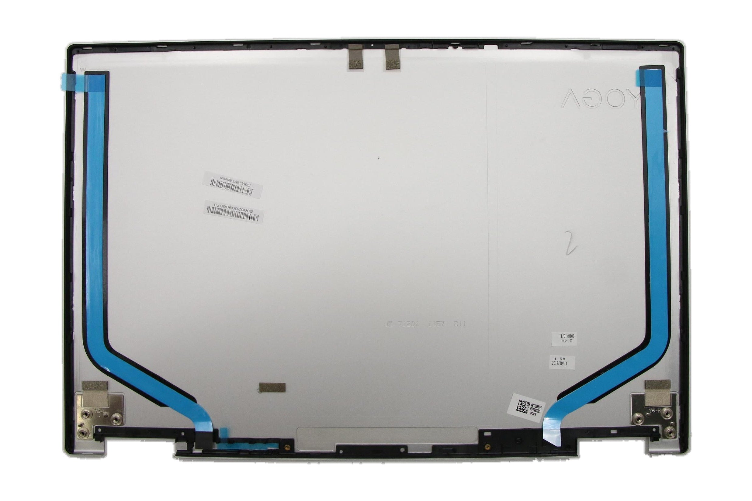 Lenovo ideapad Yoga 720-15IKB COVER LCD Cover C 80X7 Silver SBB0N87945