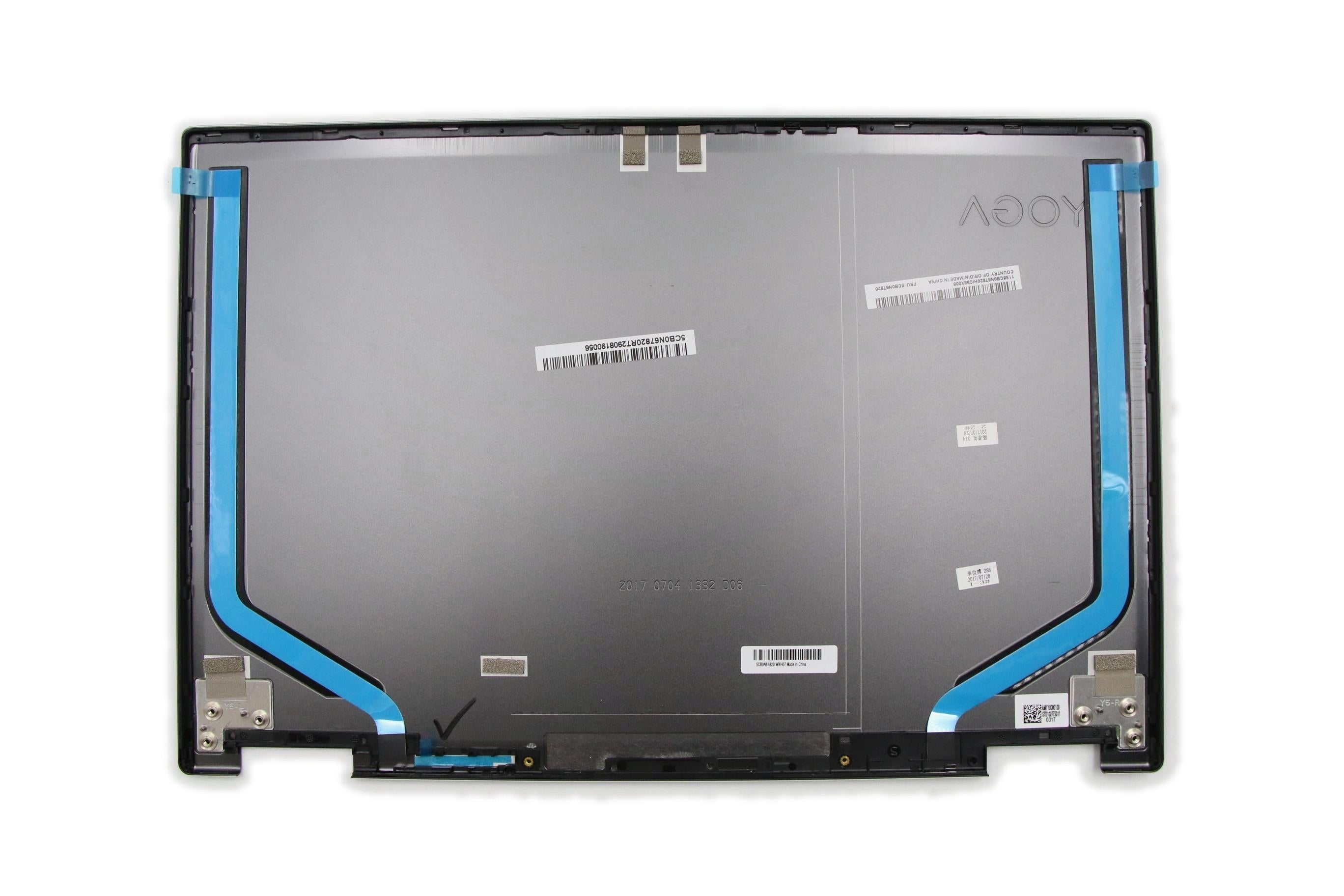 Lenovo ideapad Yoga 720-15IKB COVER LCD Cover C 80X7 GunMetal SBB0N87944