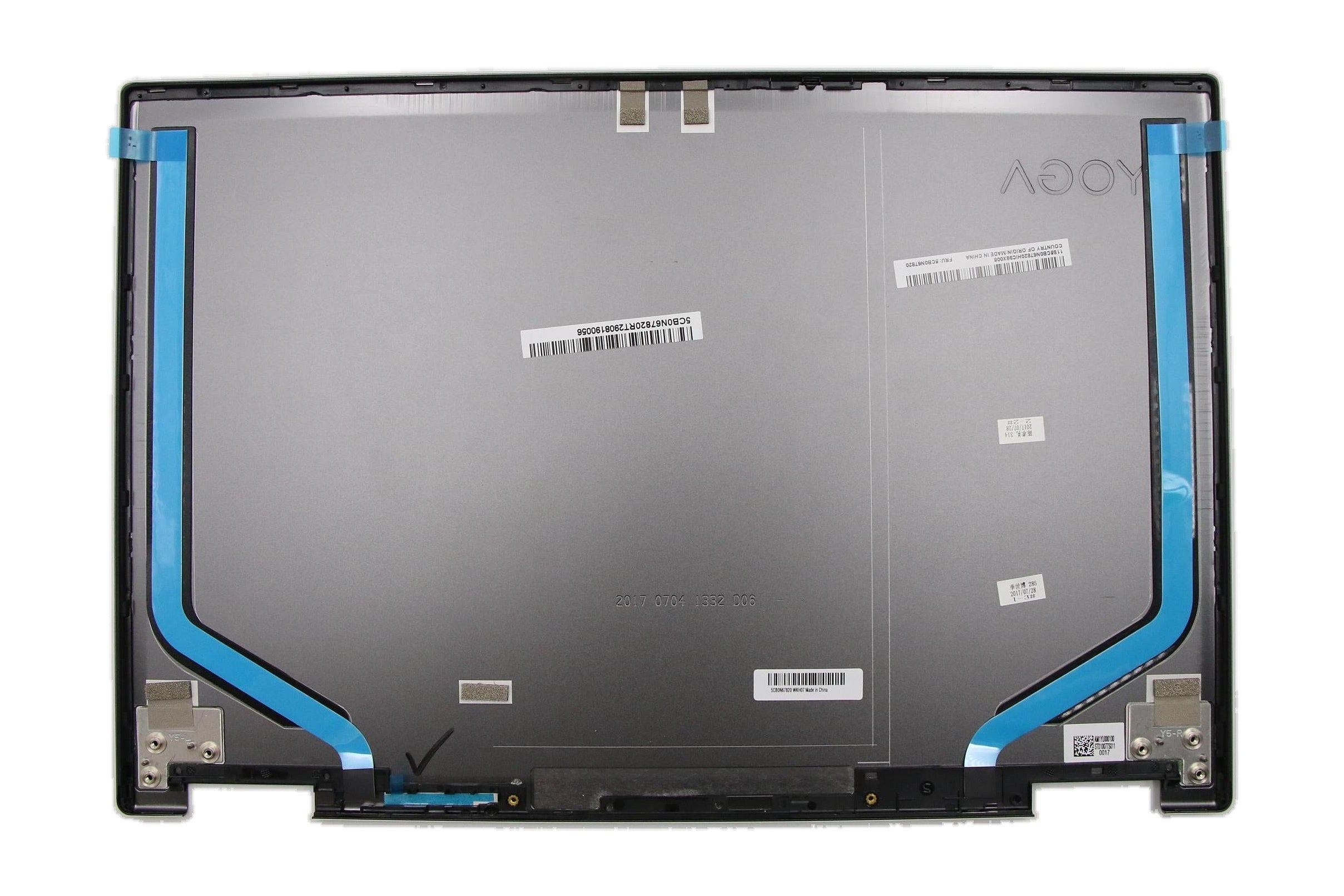 Lenovo ideapad Yoga 720-15IKB COVER LCD Cover C 80X7 GunMetal SBB0N87943