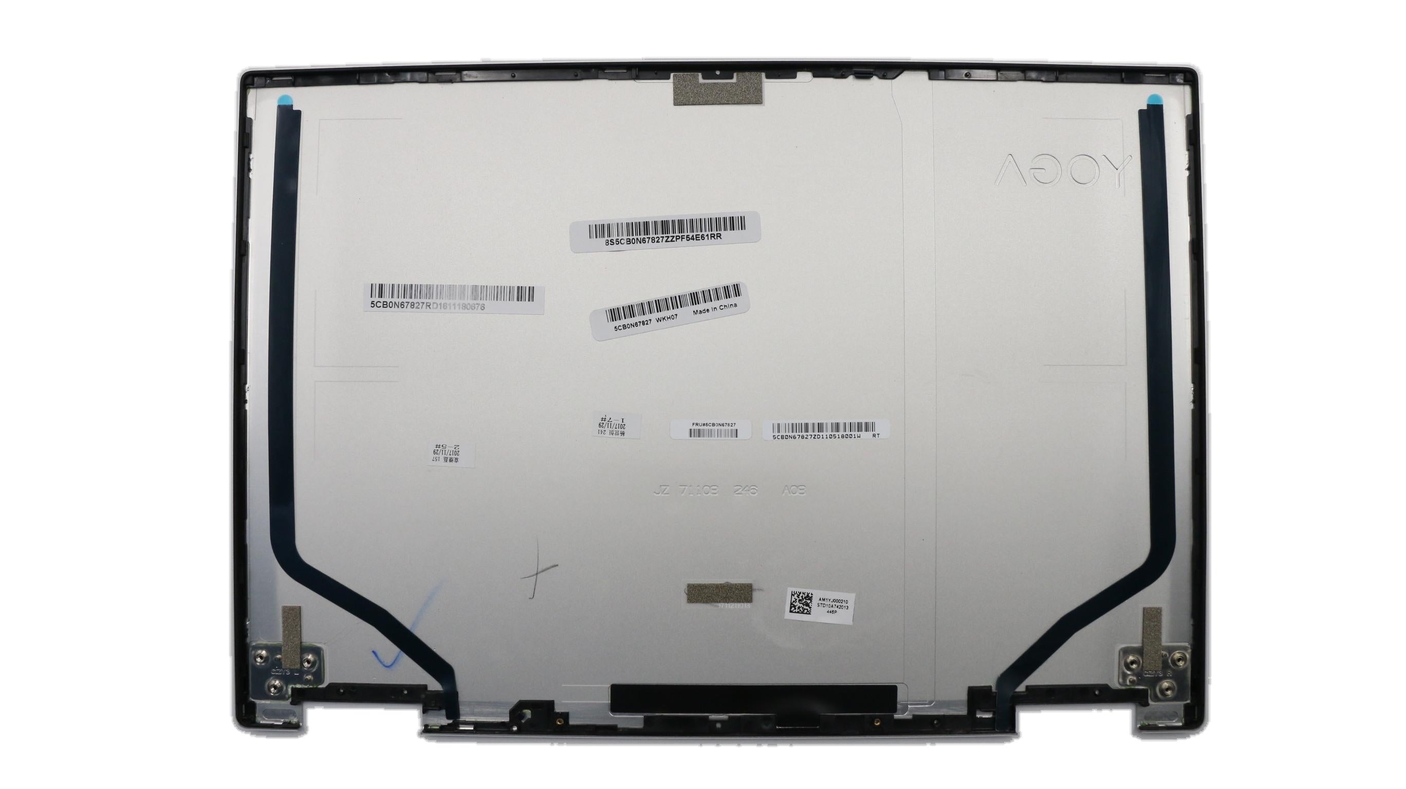 Lenovo ideapad Yoga 720-13IKB Type 80X6 / ideapad Yoga 720-13IKB Type 81C3 COVER LCD Cover C 80X6 Silver SBB0M59316