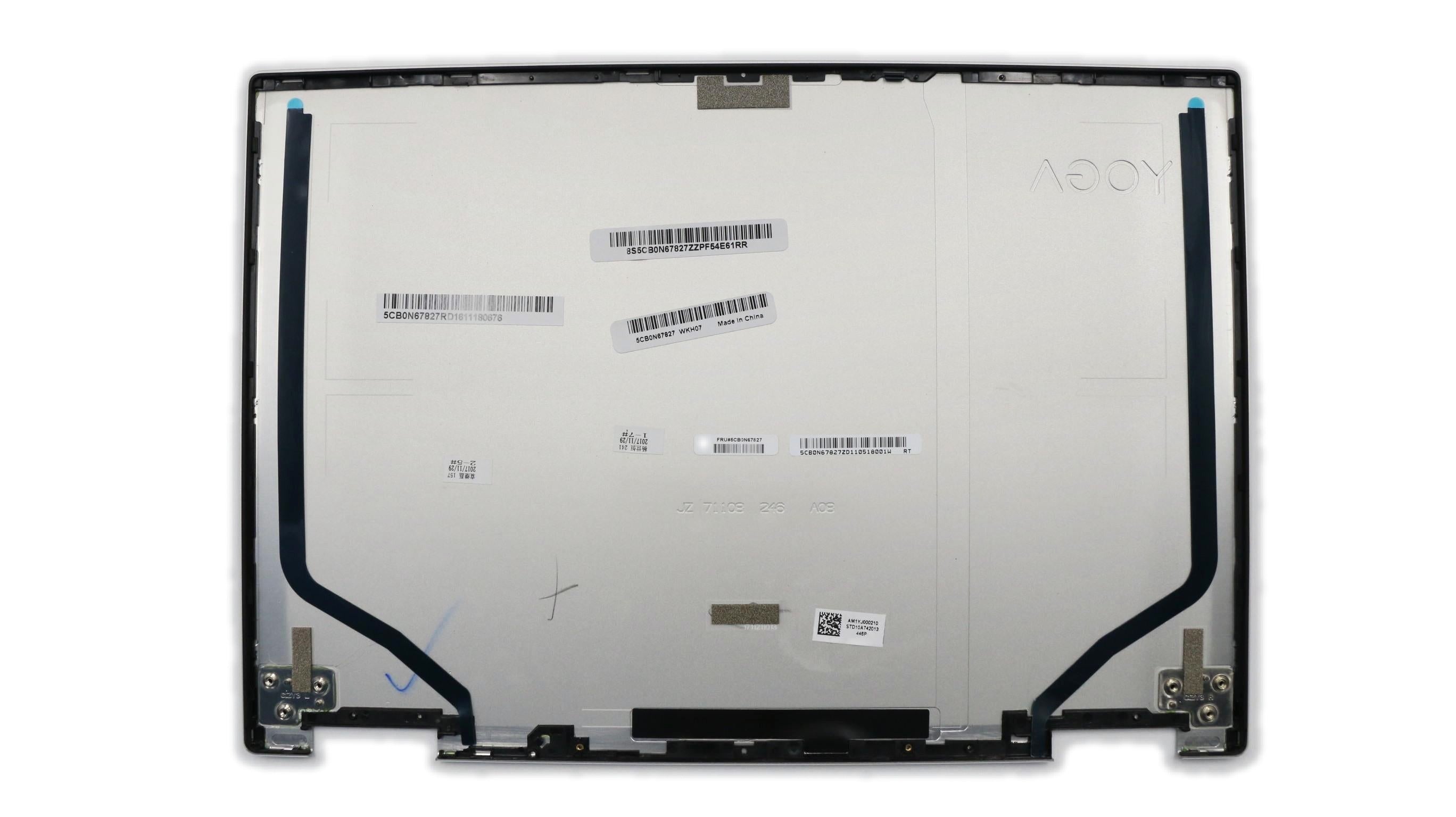 Lenovo ideapad Yoga 720-13IKB Type 80X6 / ideapad Yoga 720-13IKB Type 81C3 COVER LCD Cover C 80X6 Silver SBB0P24866