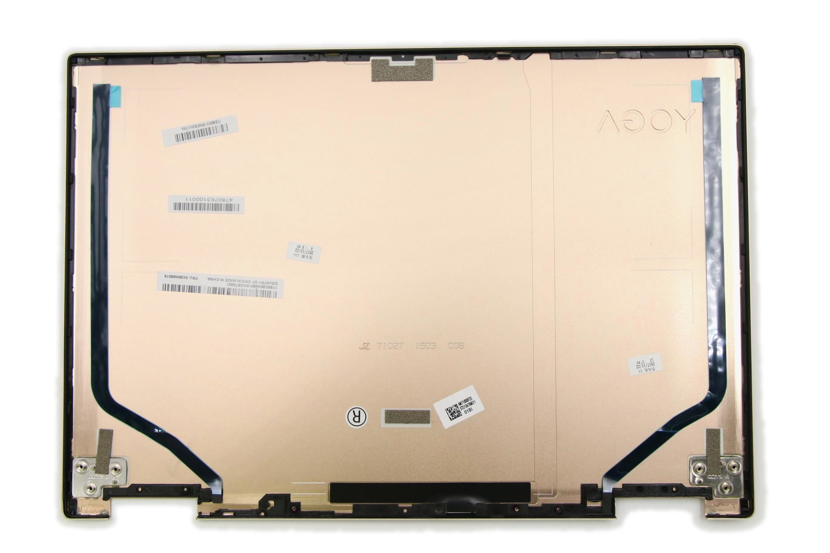 Lenovo ideapad Yoga 720-13IKB Type 80X6 / ideapad Yoga 720-13IKB Type 81C3 COVER LCD Cover C 80X6 Copper SBB0M59314