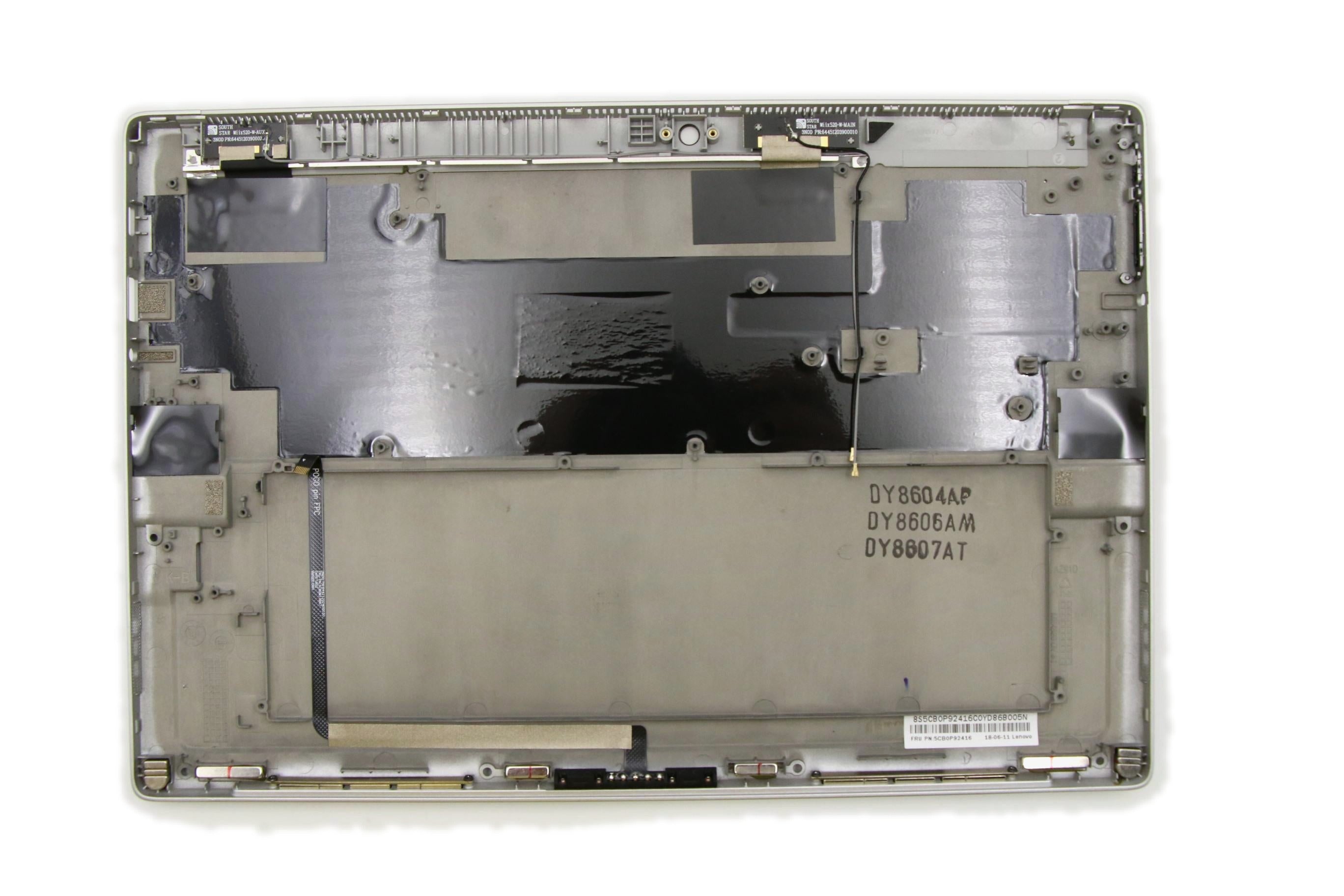 Lenovo Miix 520-12IKB Type 81CG LCD Cover 3N 81CG Platinum Wifi noneFingerPrint/5M Cam 5CB0P92416