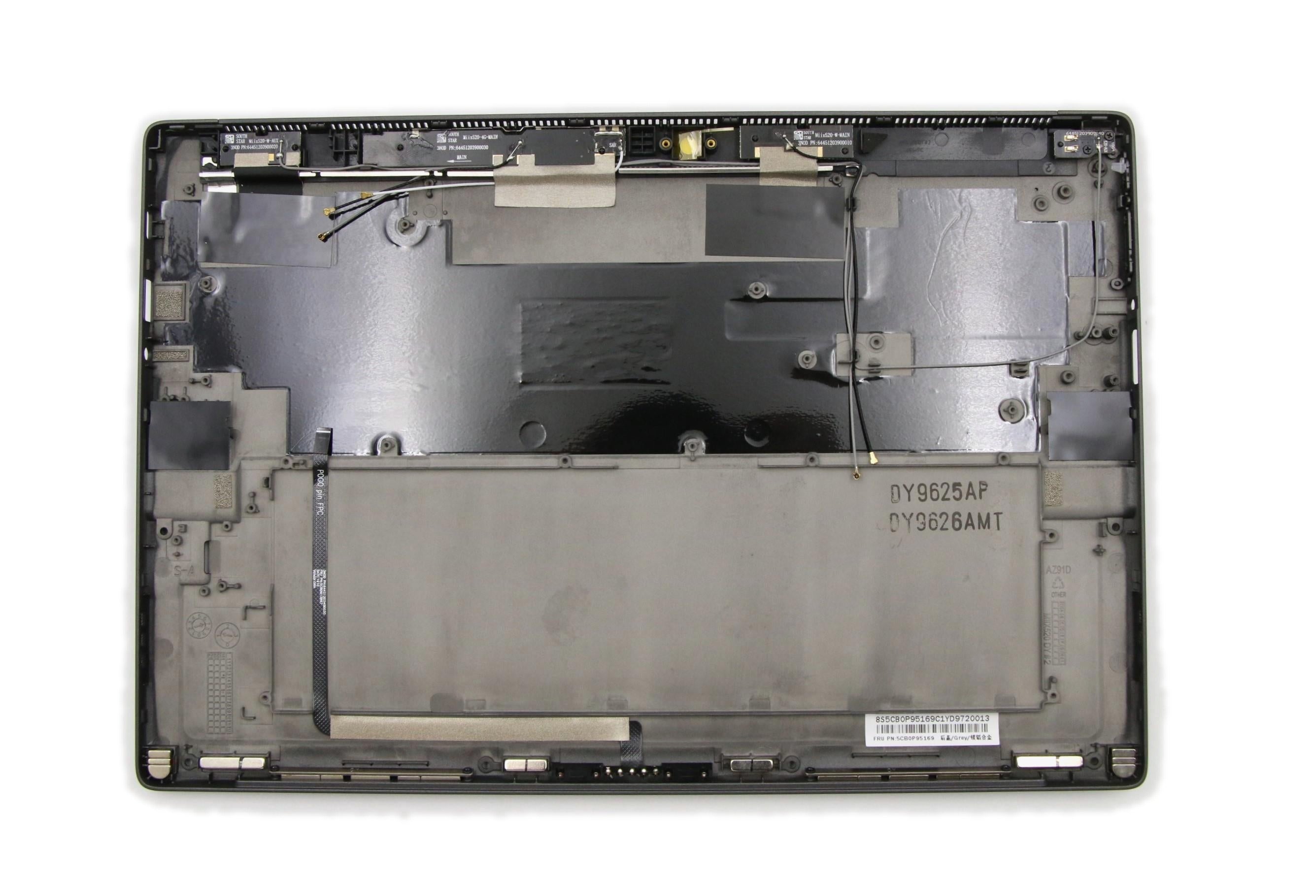 Lenovo Miix 520-12IKB Type 81CG LCD Cover 3N 81CG Grey LTE FingerPrint/8M Cam 5CB0P95169