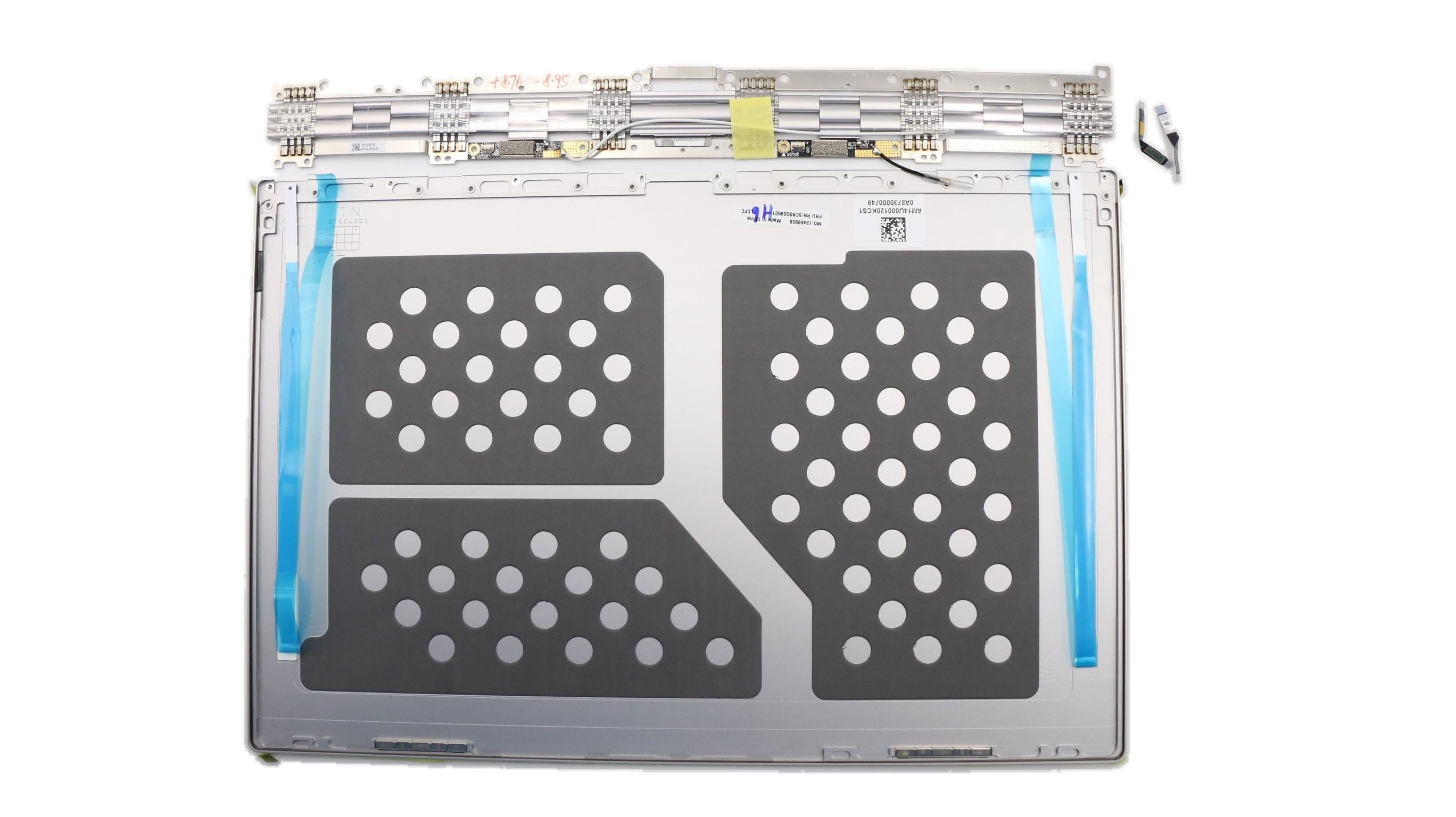 Lenovo ideapad Yoga 920-13IKB COVER LCD Cover L 80Y7 PTN W/Hinge/ANT 5CB1A16348