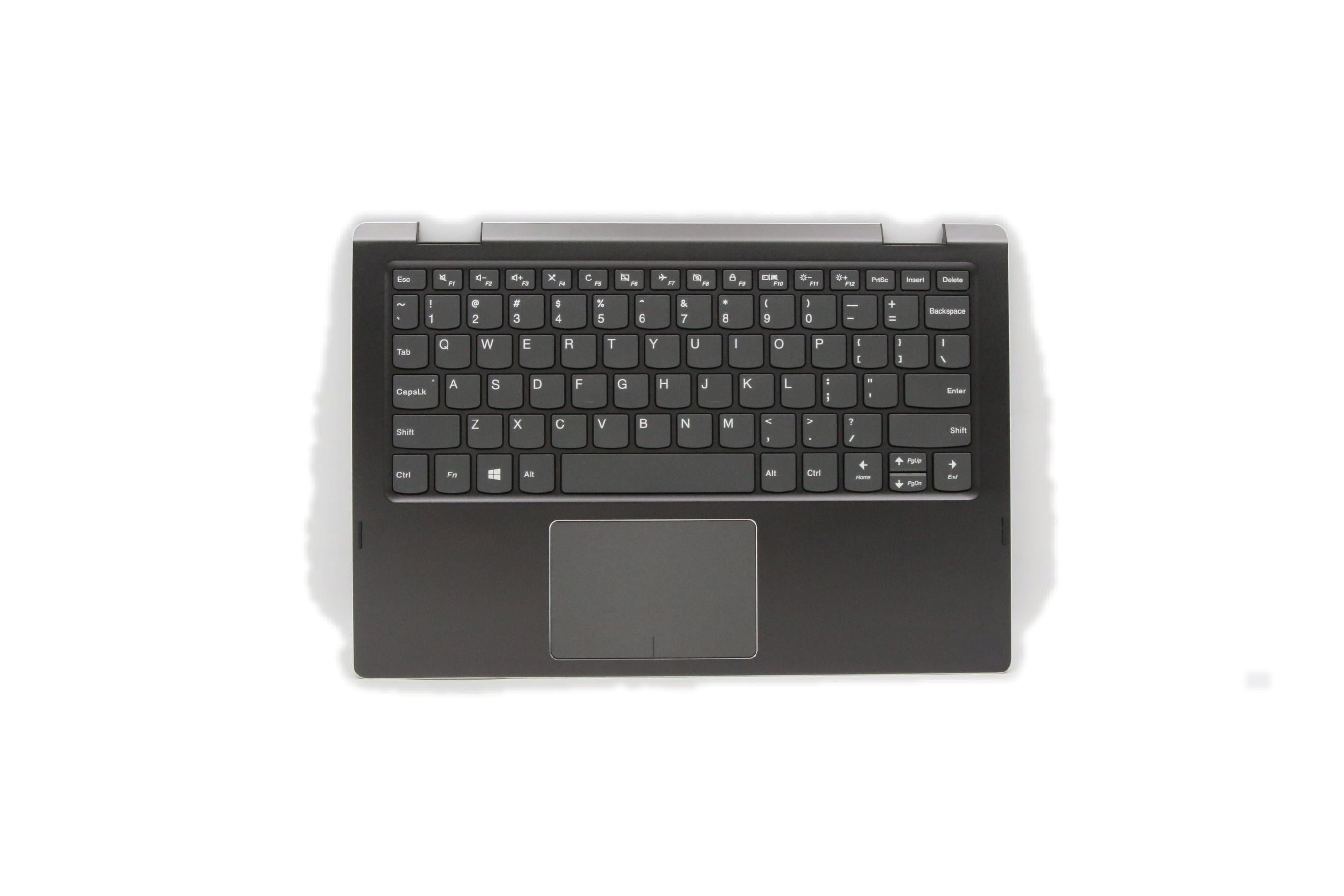 Lenovo Lenovo Flex 6-11IGM C-Cover with keyboard USA English Iron Gray US SBB0Q84922