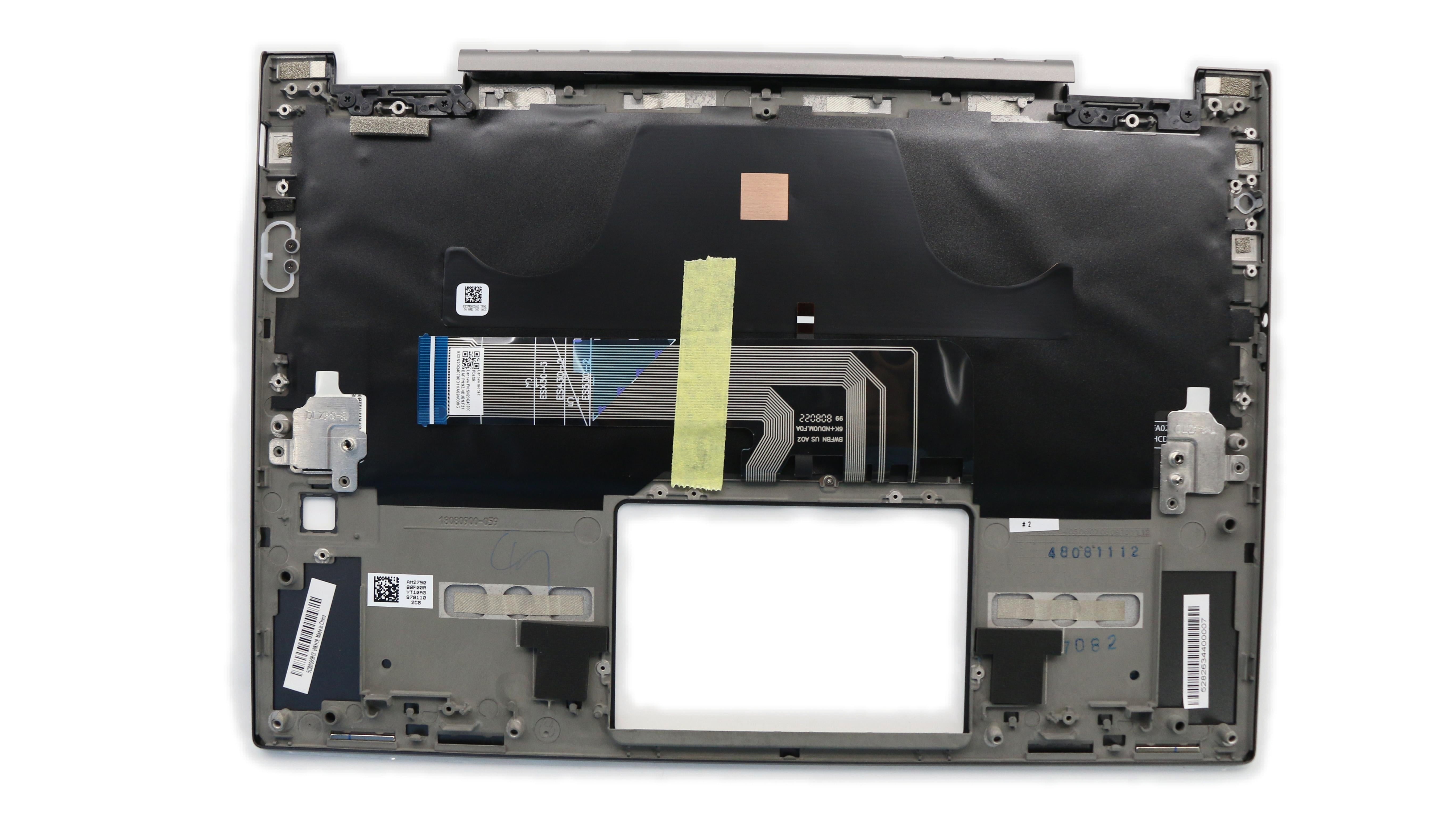Lenovo ideapad Yoga 730-13IKB C-Cover with keyboard USA English Iron Grey Backlight US SBB0Q97577