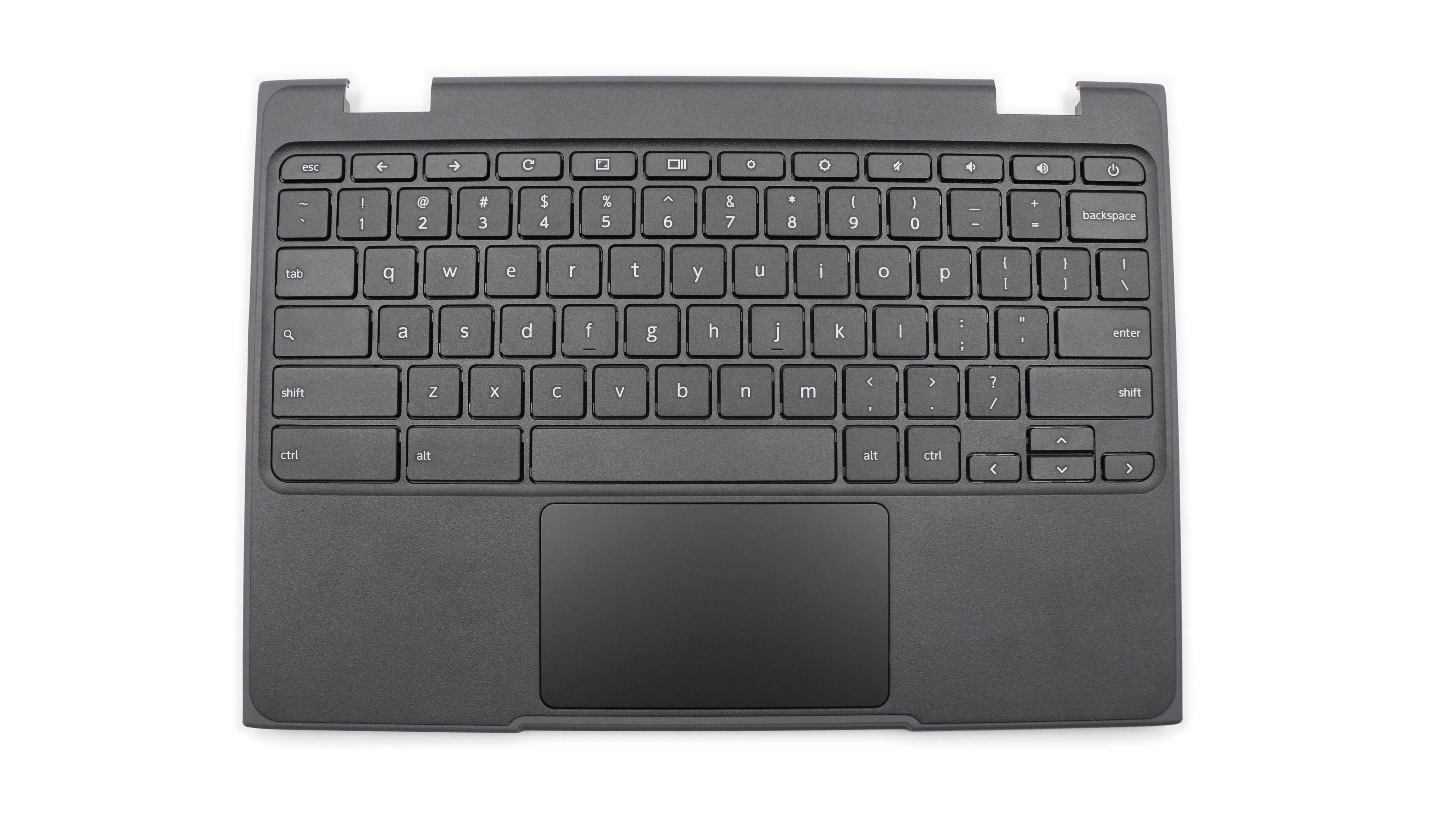 Lenovo Lenovo 100e C-Cover with keyboard USA English Non-Backlight US SBB0R02308