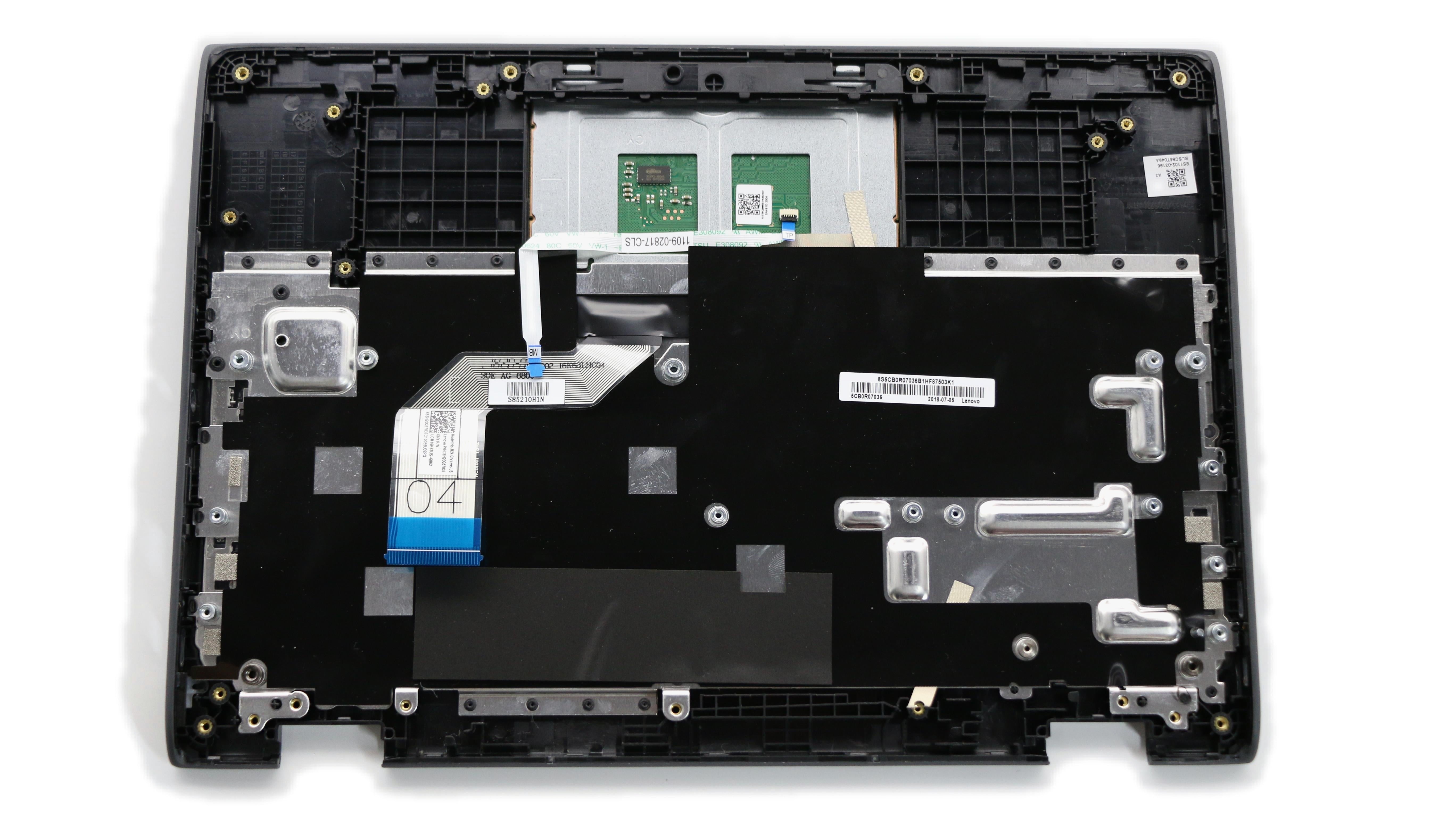Lenovo Lenovo 100e C-Cover with keyboard USA English Non-Backlight US SBB0R02308