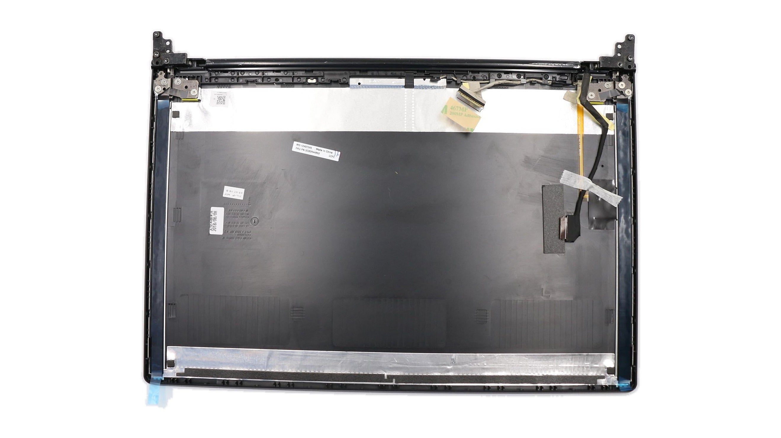 Lenovo Lenovo Legion Y530-15ICH / Lenovo Legion Y530-15ICH-1060 COVER LCD Cover L81FV FHD AG2.6W/EDPCable SBB0R32477
