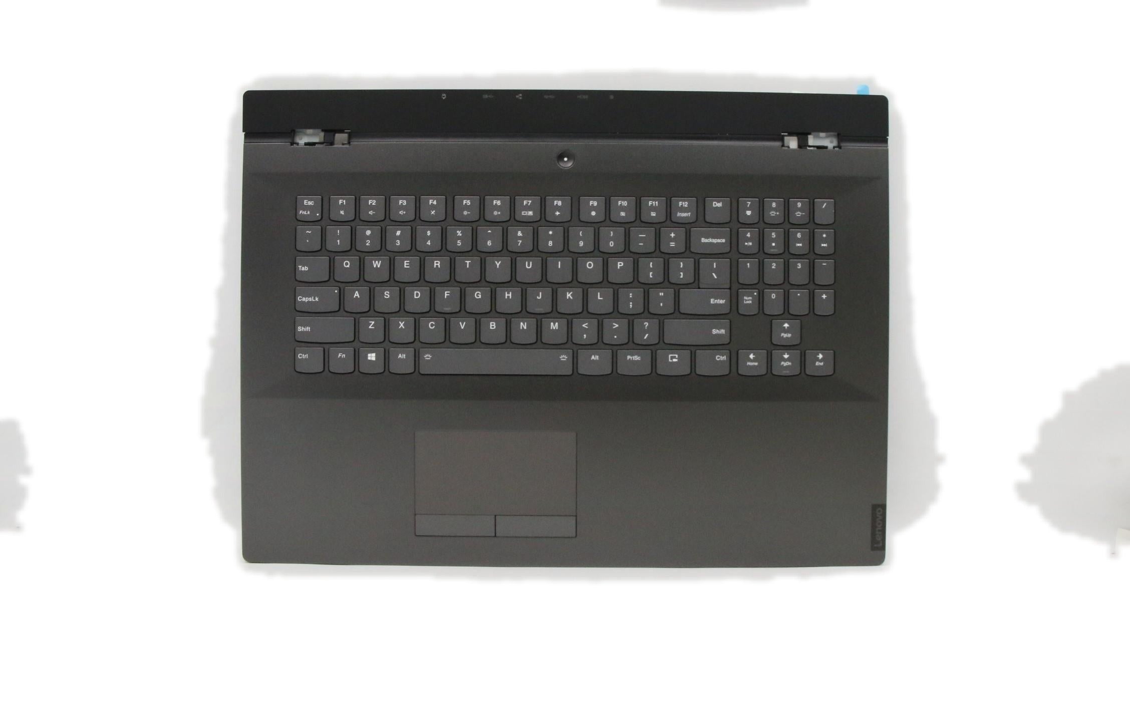 Lenovo Lenovo Legion Y740-17ICHg / Lenovo Legion Y740-17IRH Keyboard Upper Case C 81HH BK W/KBTPBL USA SBB0T40640