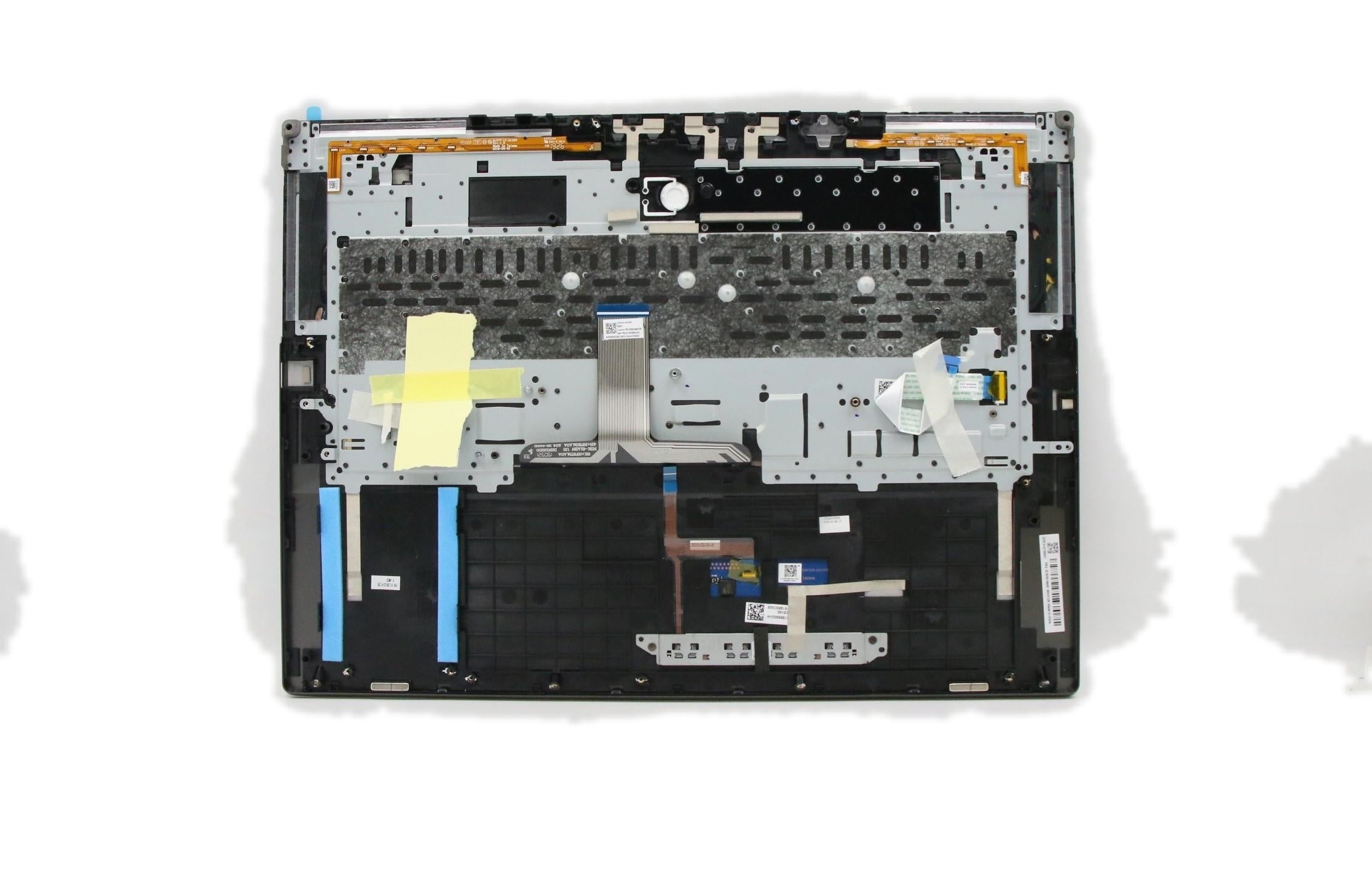 Lenovo Lenovo Legion Y740-17ICHg / Lenovo Legion Y740-17IRH Keyboard Upper Case C 81HH BK W/KBTPBL USA SBB0T40640