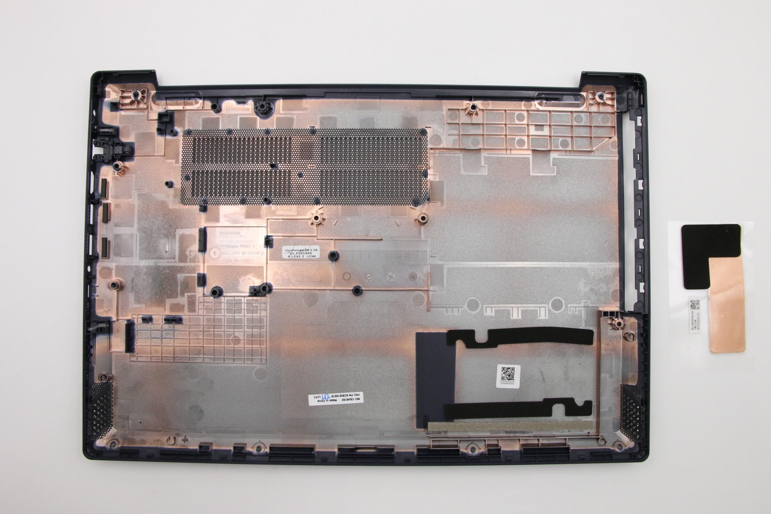 Lenovo ideapad L340-15IWL / ideapad L340-15IWL Touch COVER Lower case L 81LH ABYSS_BLUE 5CB0S16578