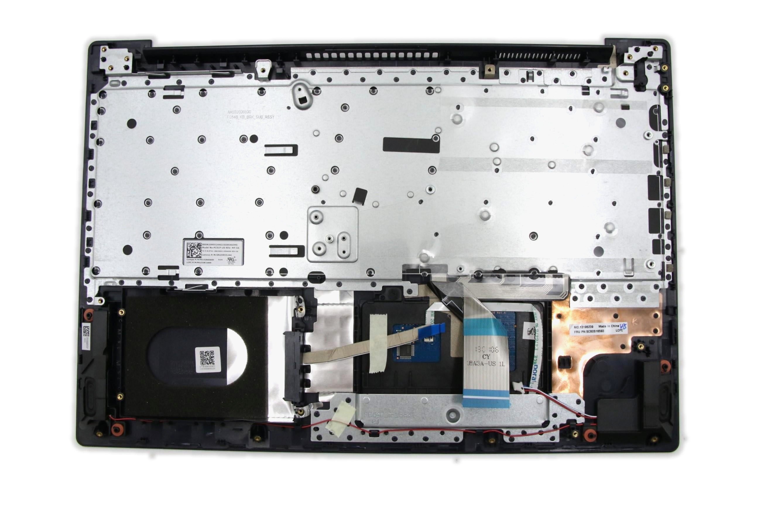 Lenovo ideapad L340-15IWL / ideapad L340-15IWL Touch C-Cover with keyboard USA English Abyss Blue Non-Backlight US SBB0T41488