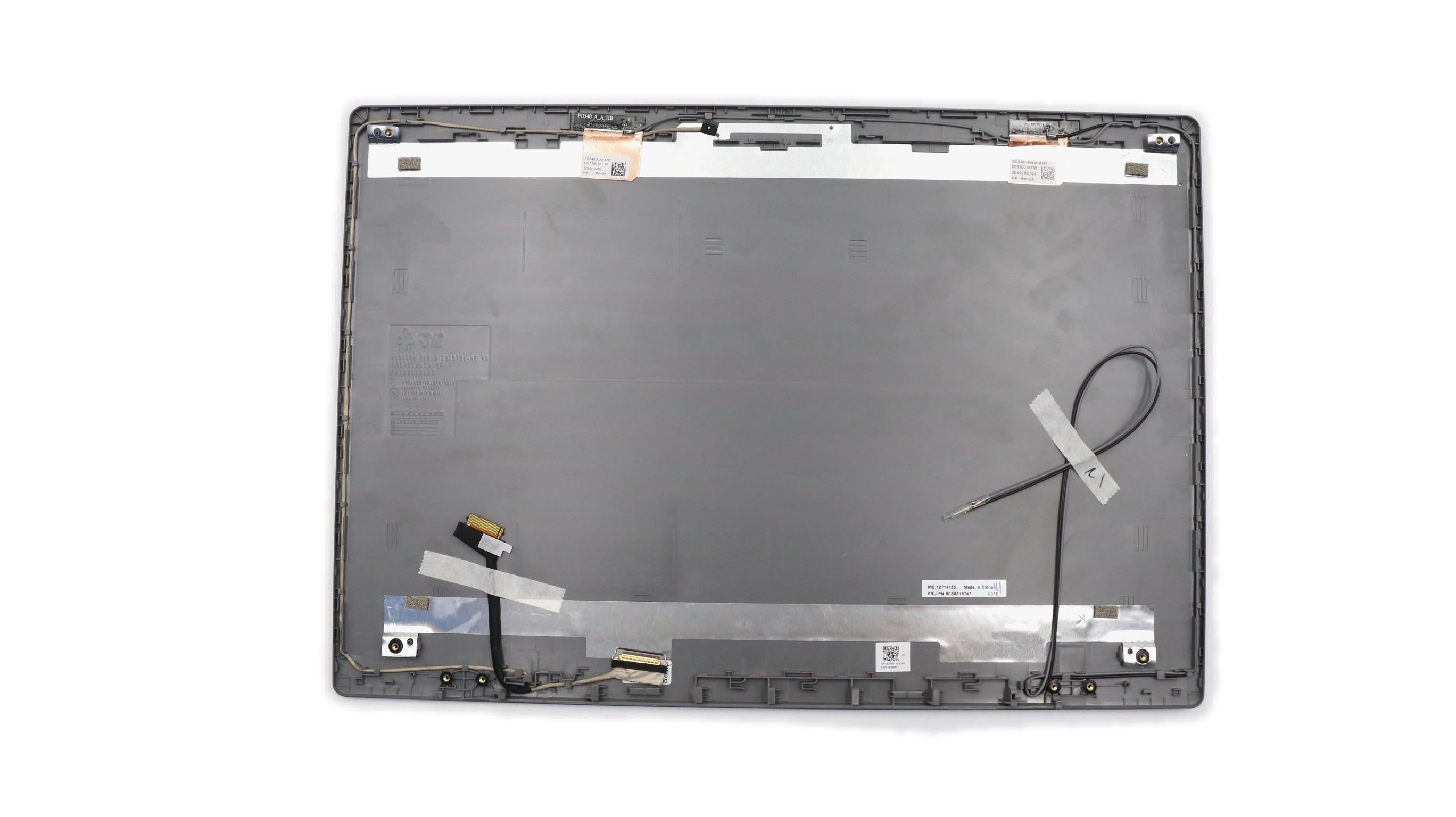 Lenovo ideapad L340-15IWL / ideapad L340-15API COVER LCD Cover L 81LG PG SBB0S53040