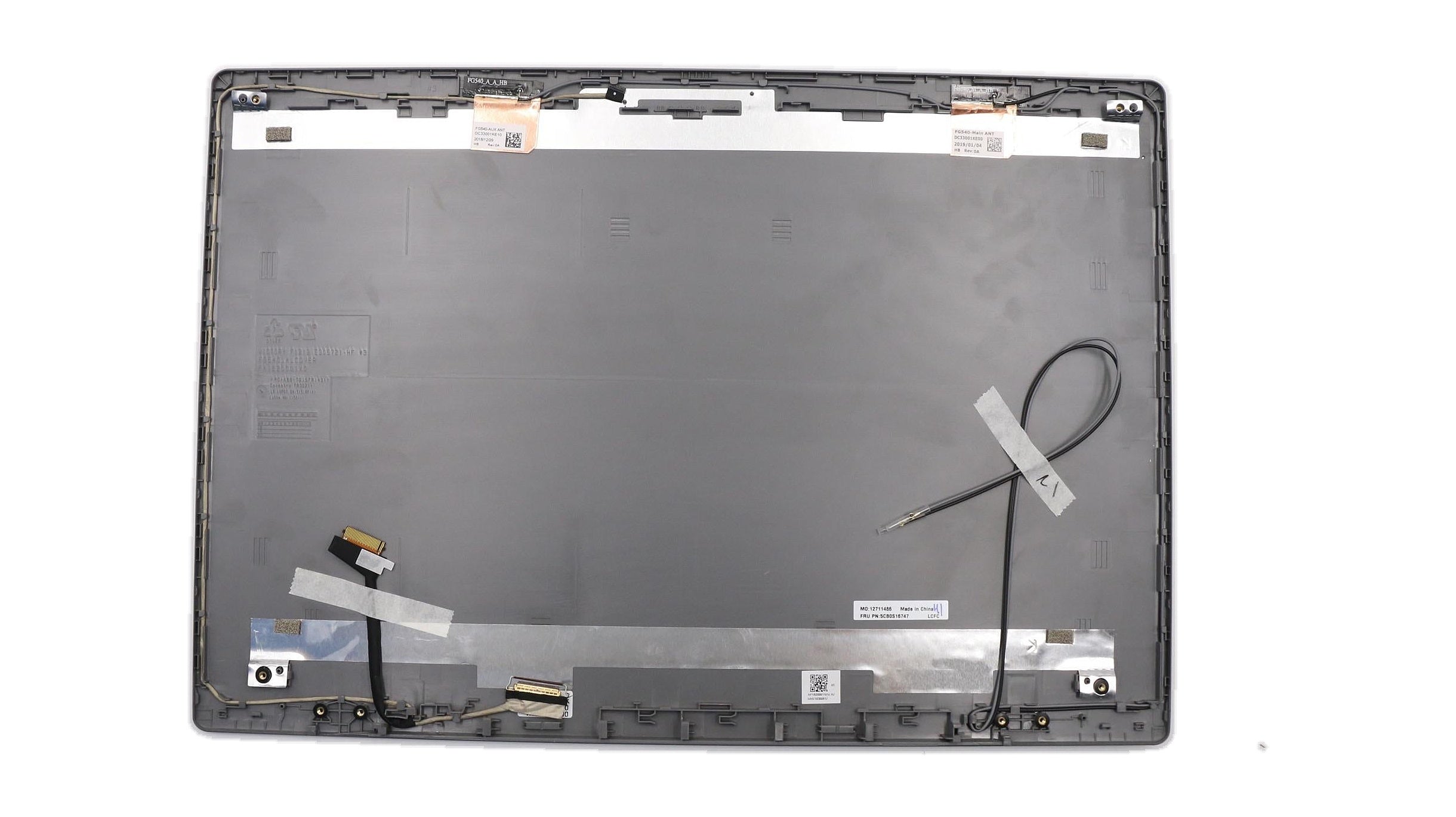 Lenovo ideapad L340-15IWL / ideapad L340-15API COVER LCD Cover L 81LG PG SBB0S53051