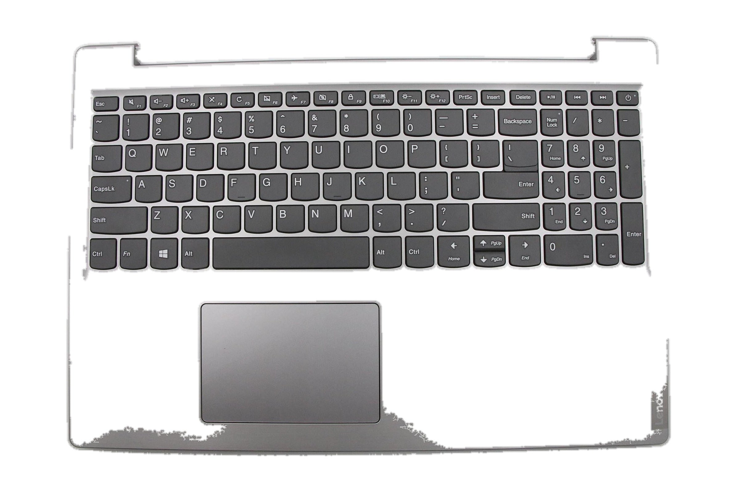 Lenovo ideapad S145-15IWL / ideapad S145-15IGM C-Cover with keyboard USA English Non-Backlight US SBB0T75429