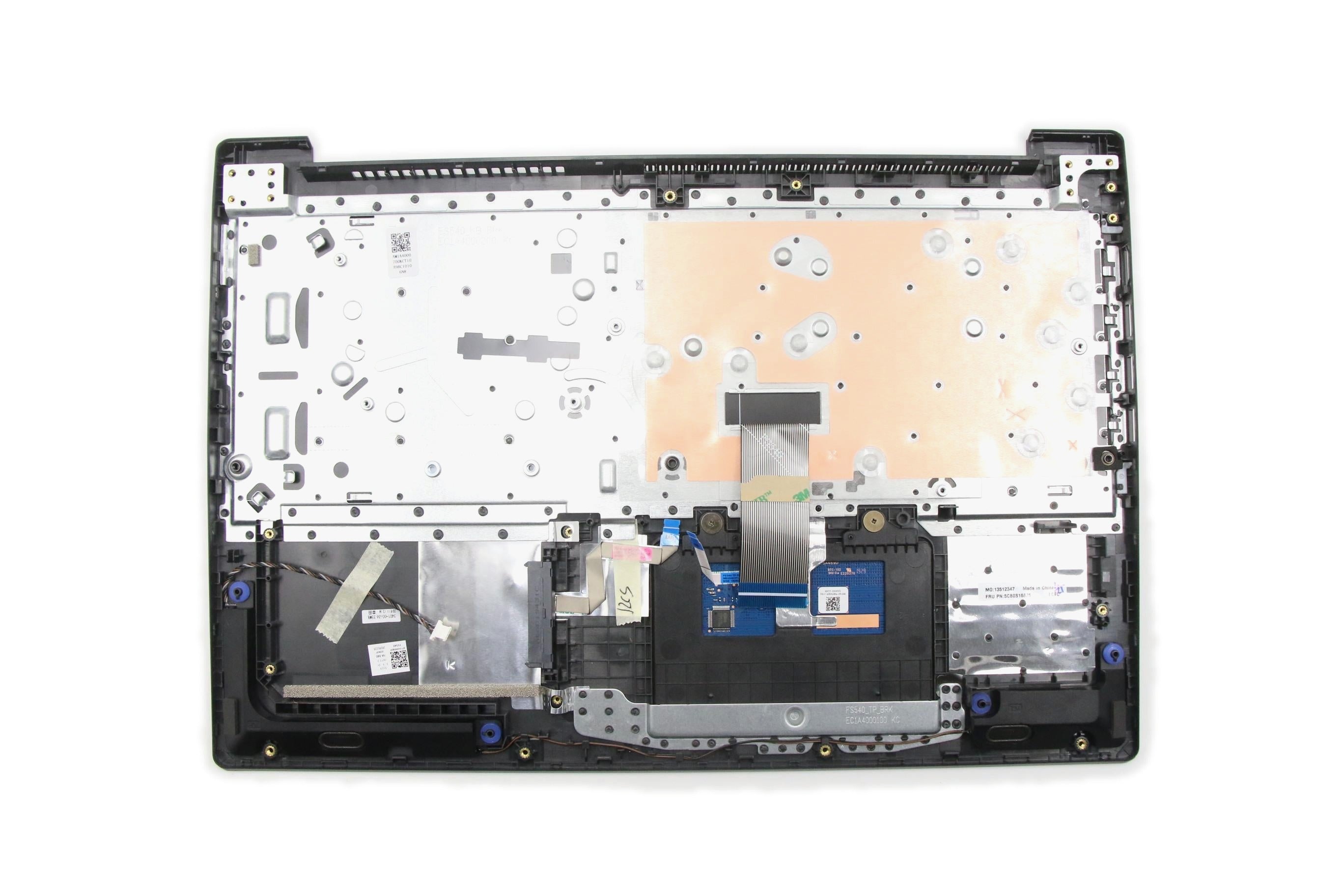 Lenovo ideapad S145-15IWL / ideapad S145-15IGM C-Cover with keyboard Russian Black Non-Backlight US SBB0U36178