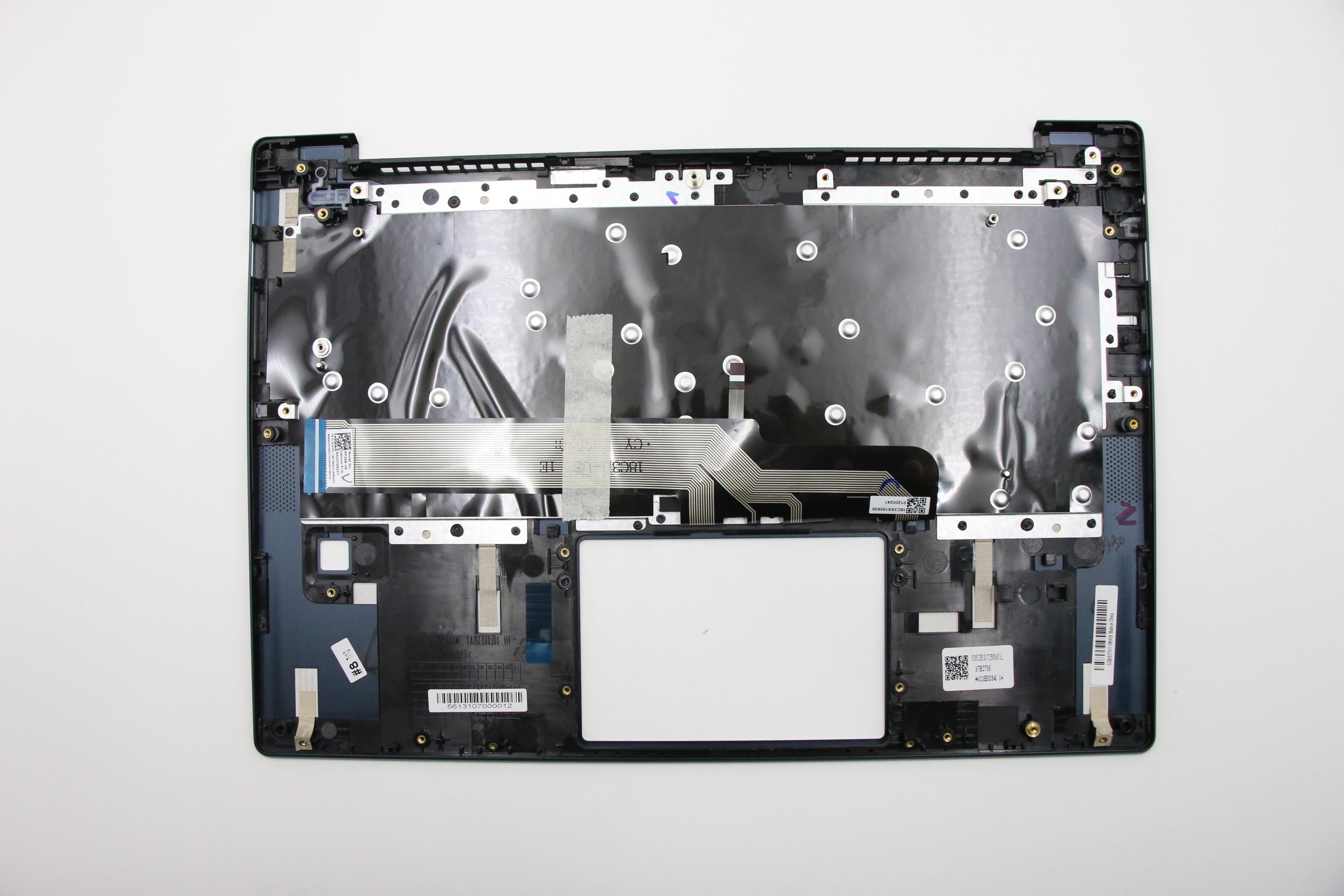 Lenovo ideapad S540-14API / ideapad S540-14IWL Touch C-Cover with keyboard USA English Blue Backlight Fingerprint US 5CB0S17311