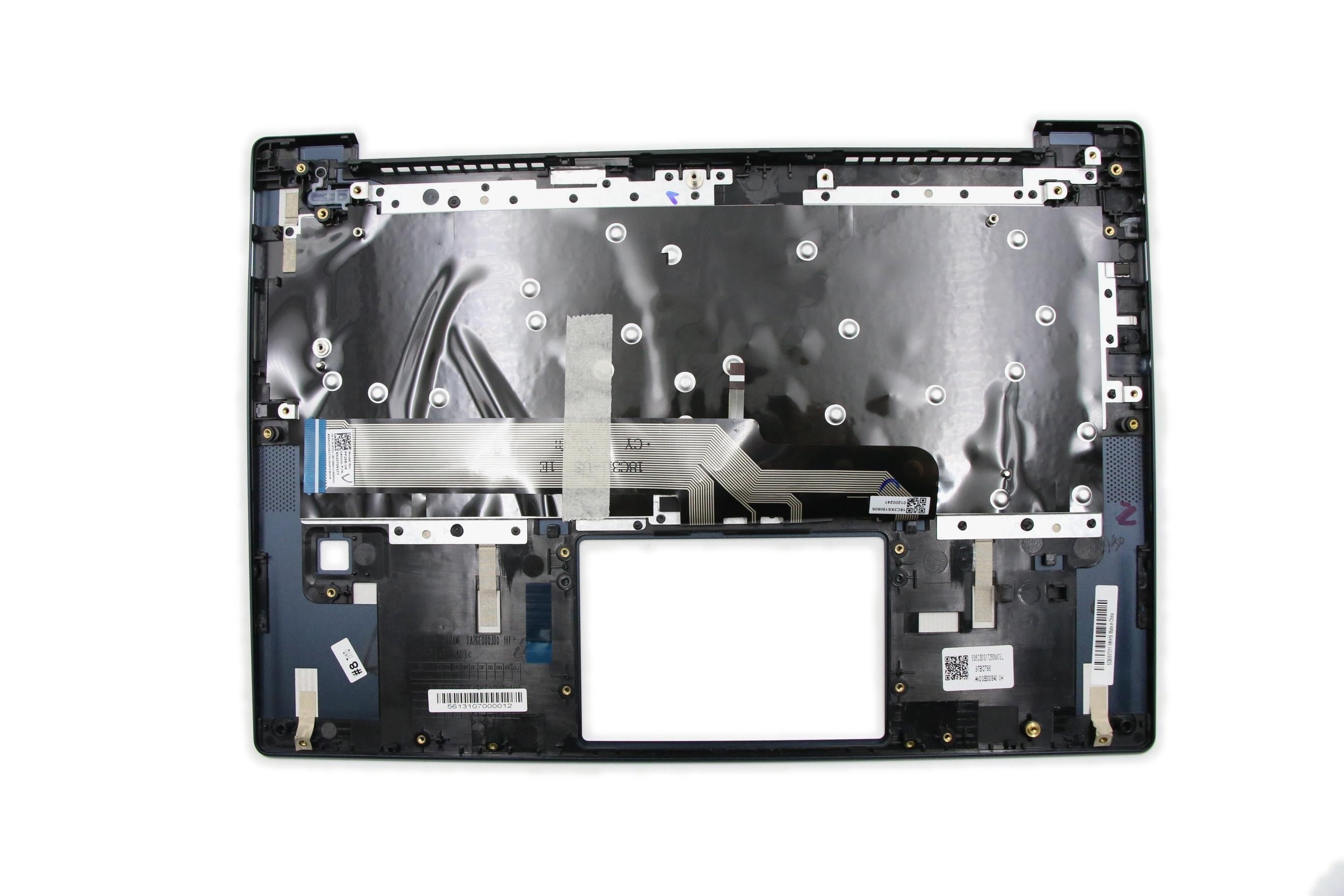 Lenovo ideapad S540-14API / ideapad S540-14IWL Touch C-Cover with keyboard USA English Blue Backlight Fingerprint US SBB0T39916