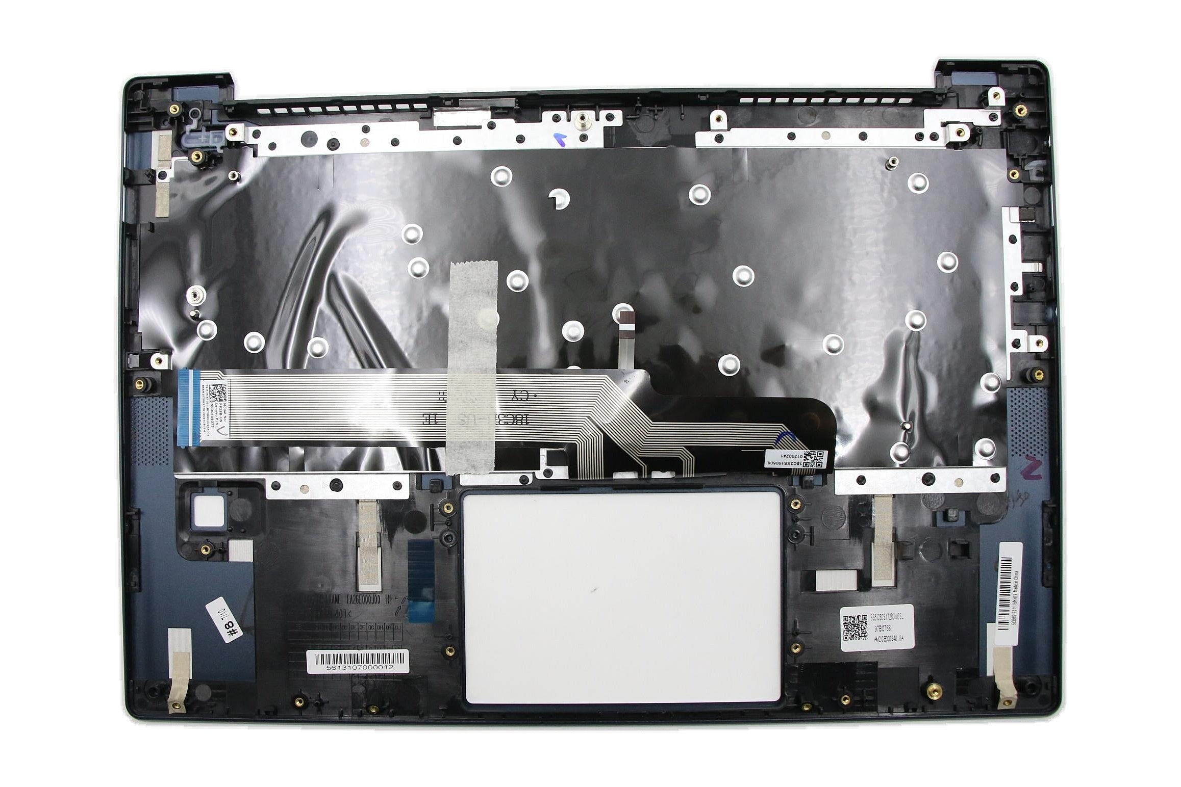 Lenovo ideapad S540-14API / ideapad S540-14IWL Touch C-Cover with keyboard USA English Blue Backlight Fingerprint US SBB0T40094