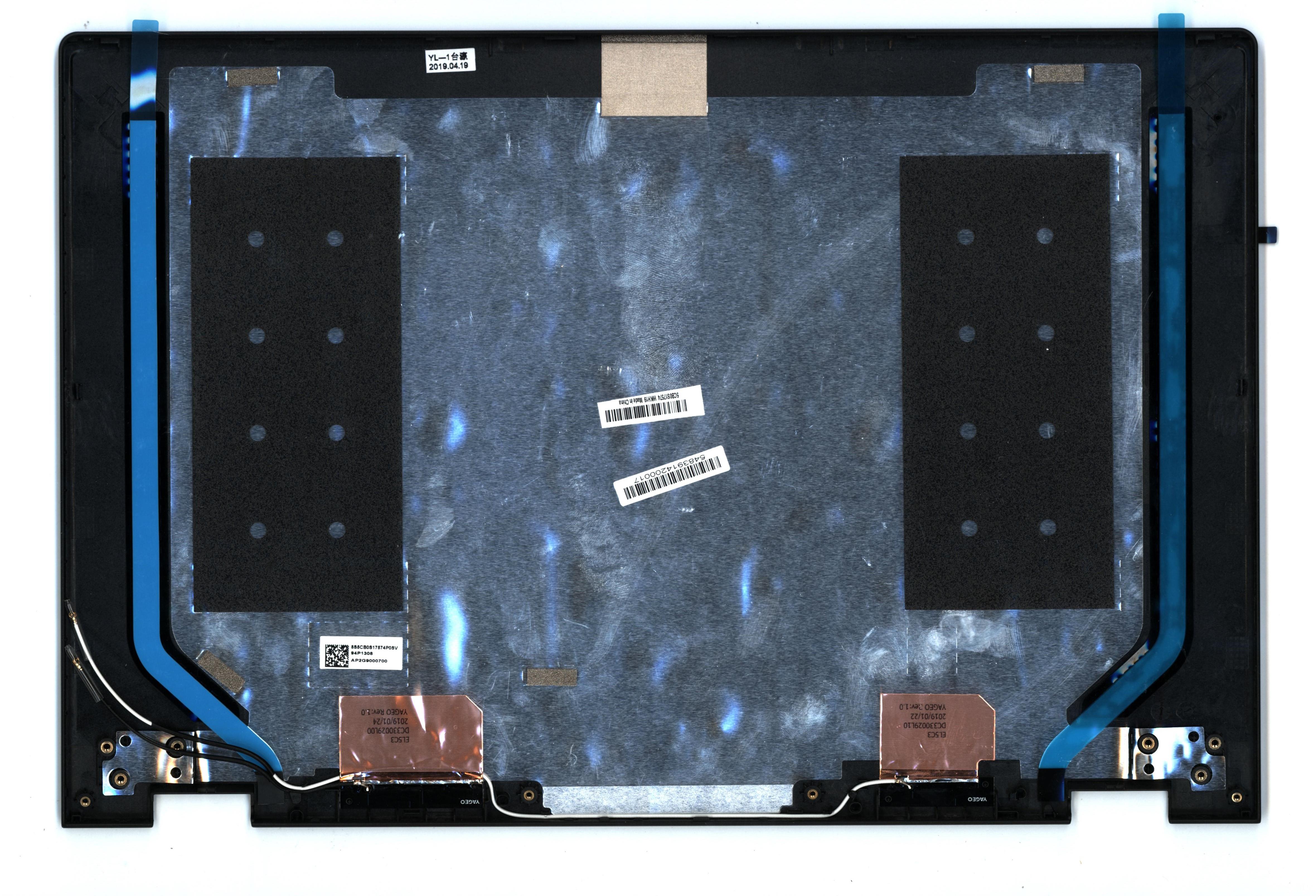 Lenovo ideapad C340-15IWL / ideapad FLEX-15IWL COVER LCD COVER C 81N5_BLACK SCB0R74630